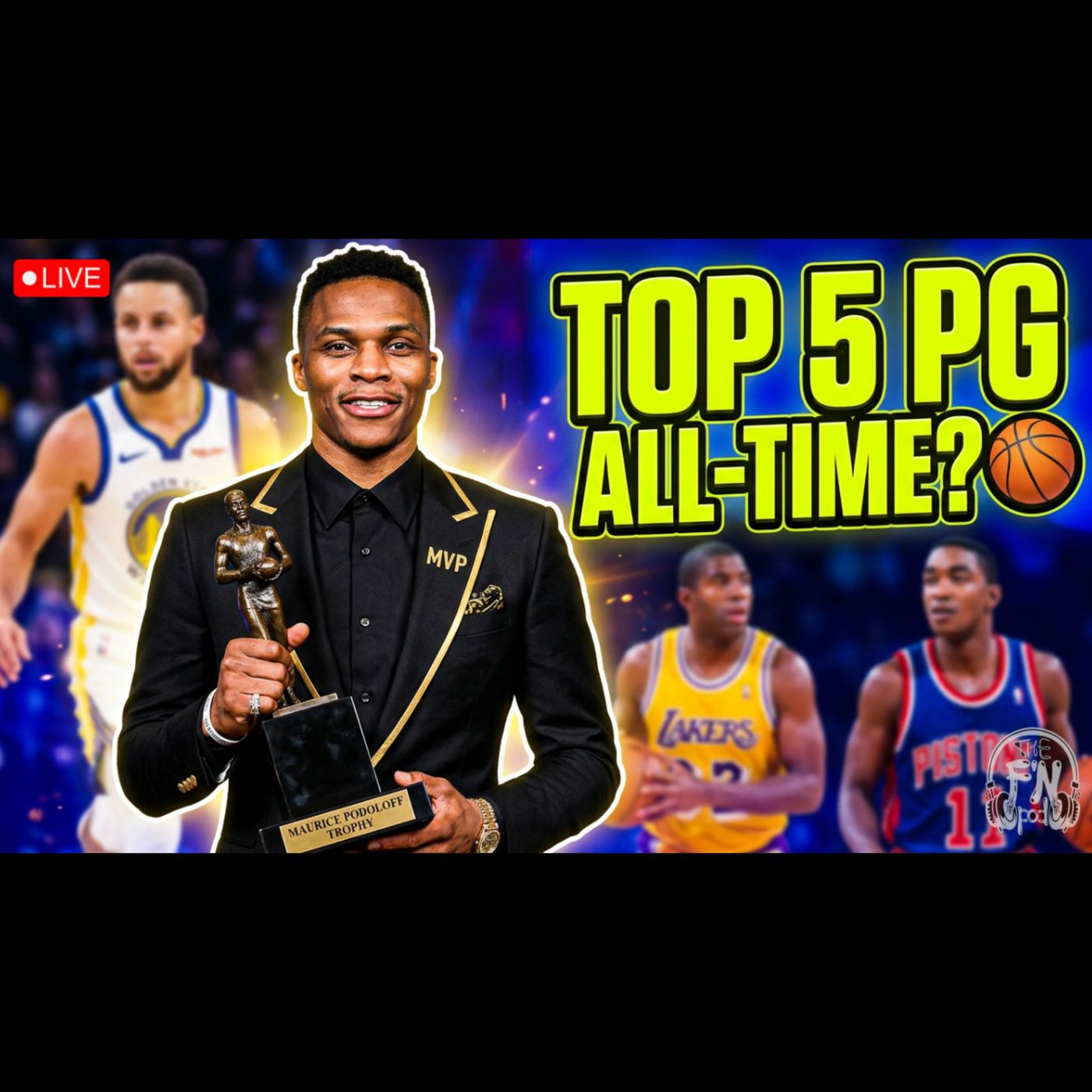 LIVE: Russell Westbrook Retires! All-Time Ranking & Was He Pushed