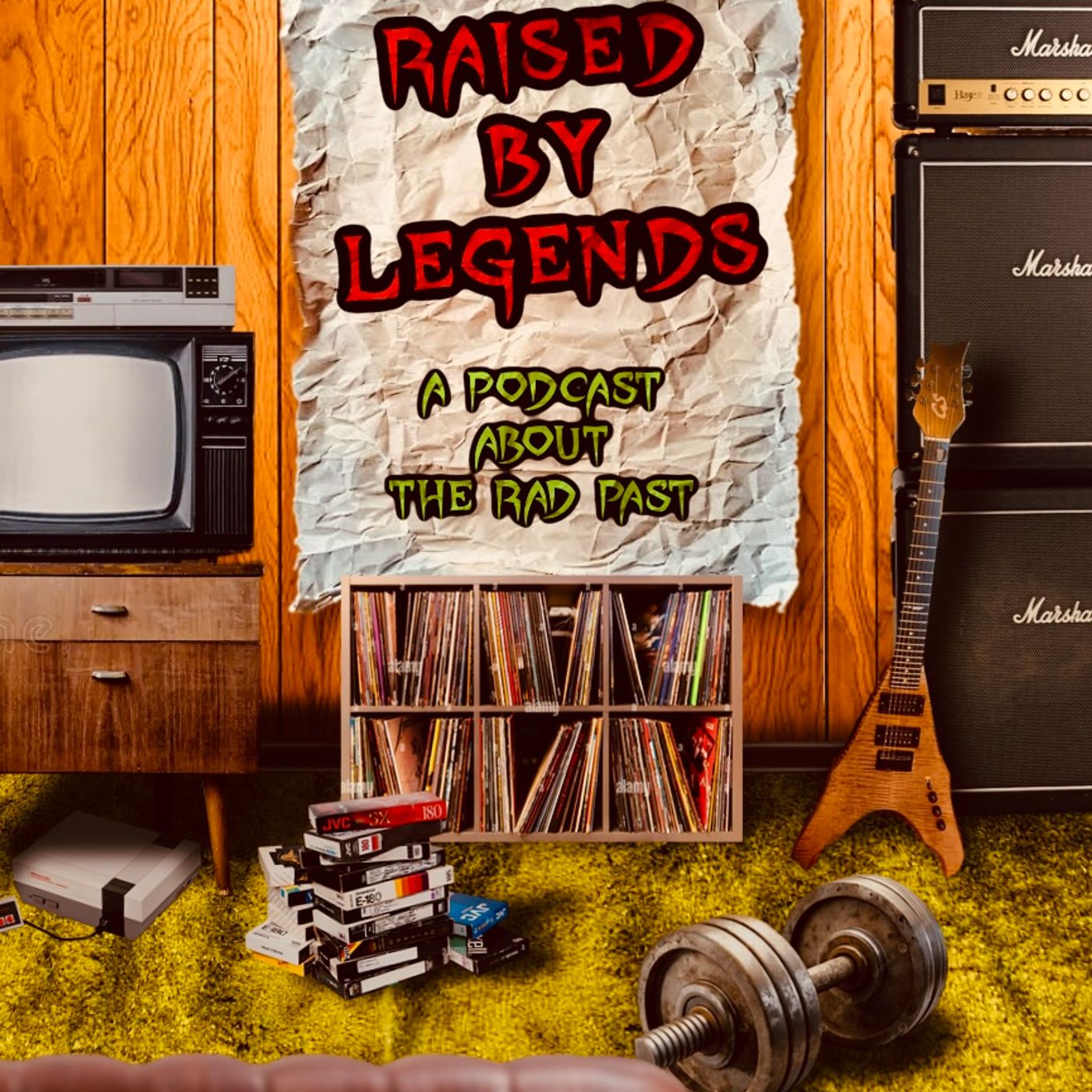 Raised By Legends