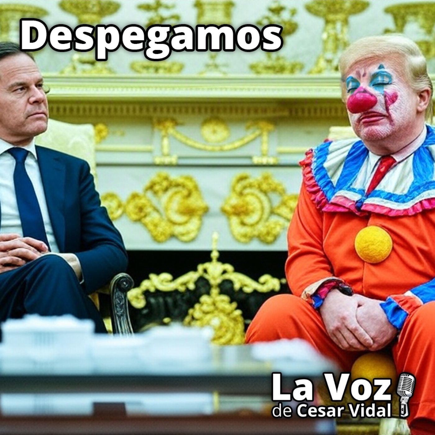 Despegamos: Circo Trump, sanciones petroleras, bomba bancaria, terror inflacionario y negocio marroquí - 23/10/25 Despegamos: Circo Trump, sanciones petroleras, bomba bancaria, terror inflacionario y negocio marroquí - 23/10/25