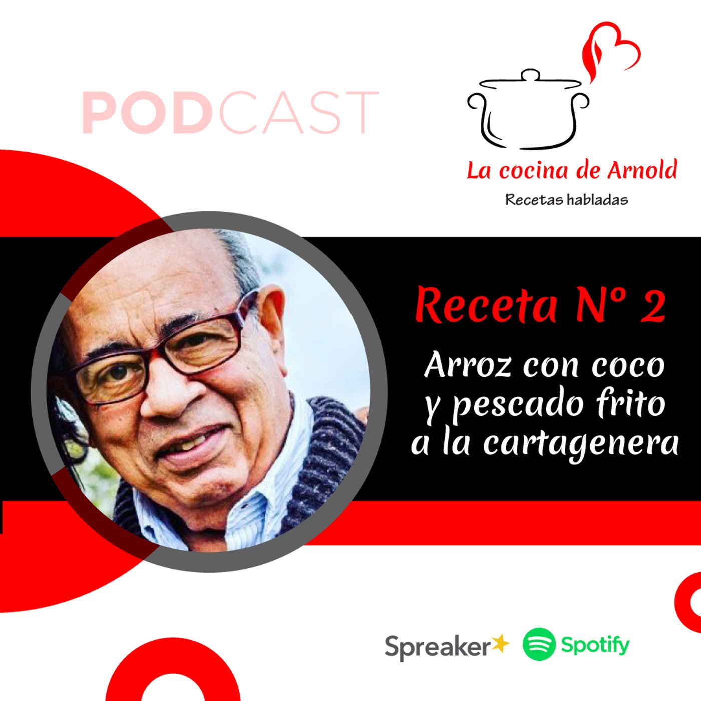 La cocina de Arnold, recetas habladas