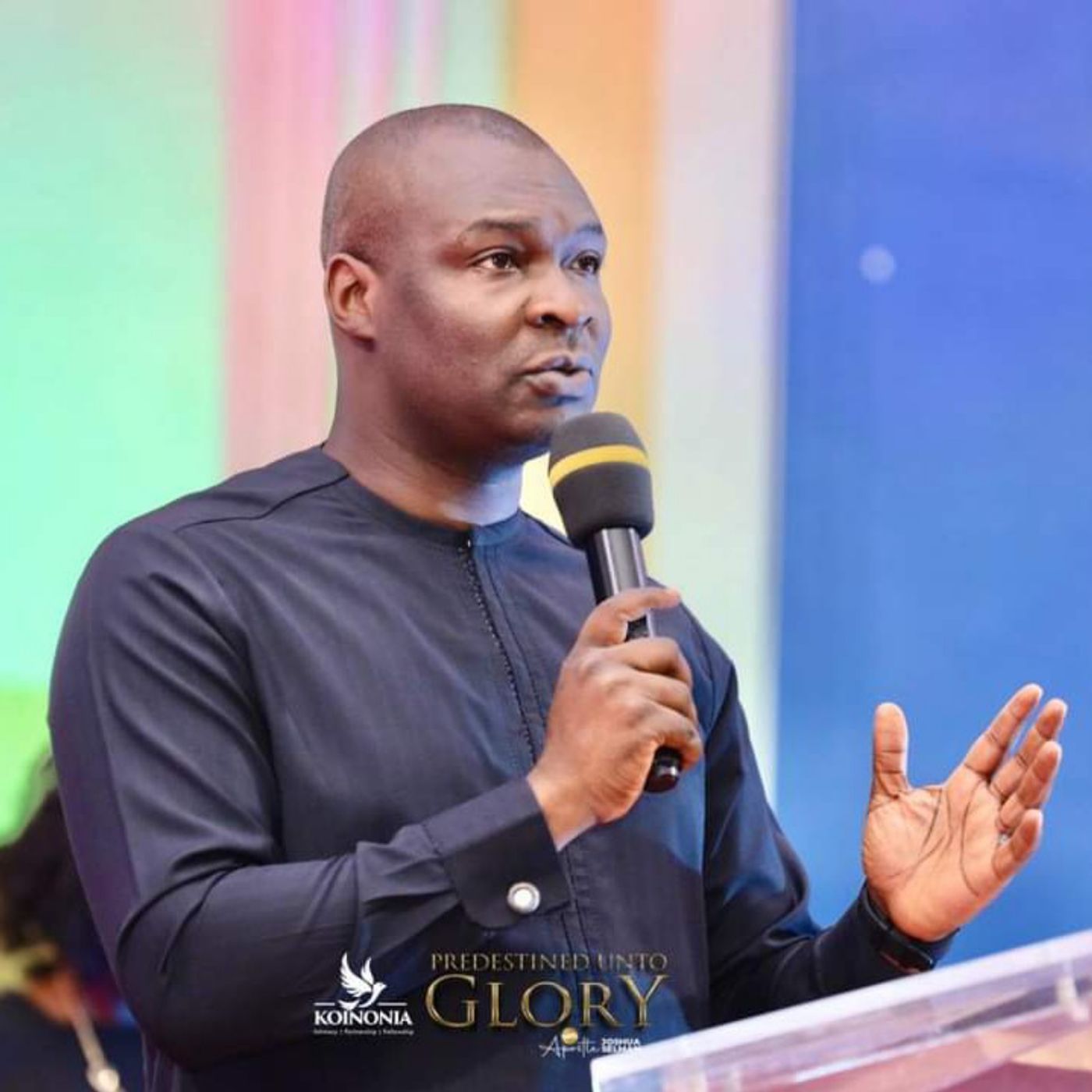 Predestined Unto Glory Koinonia