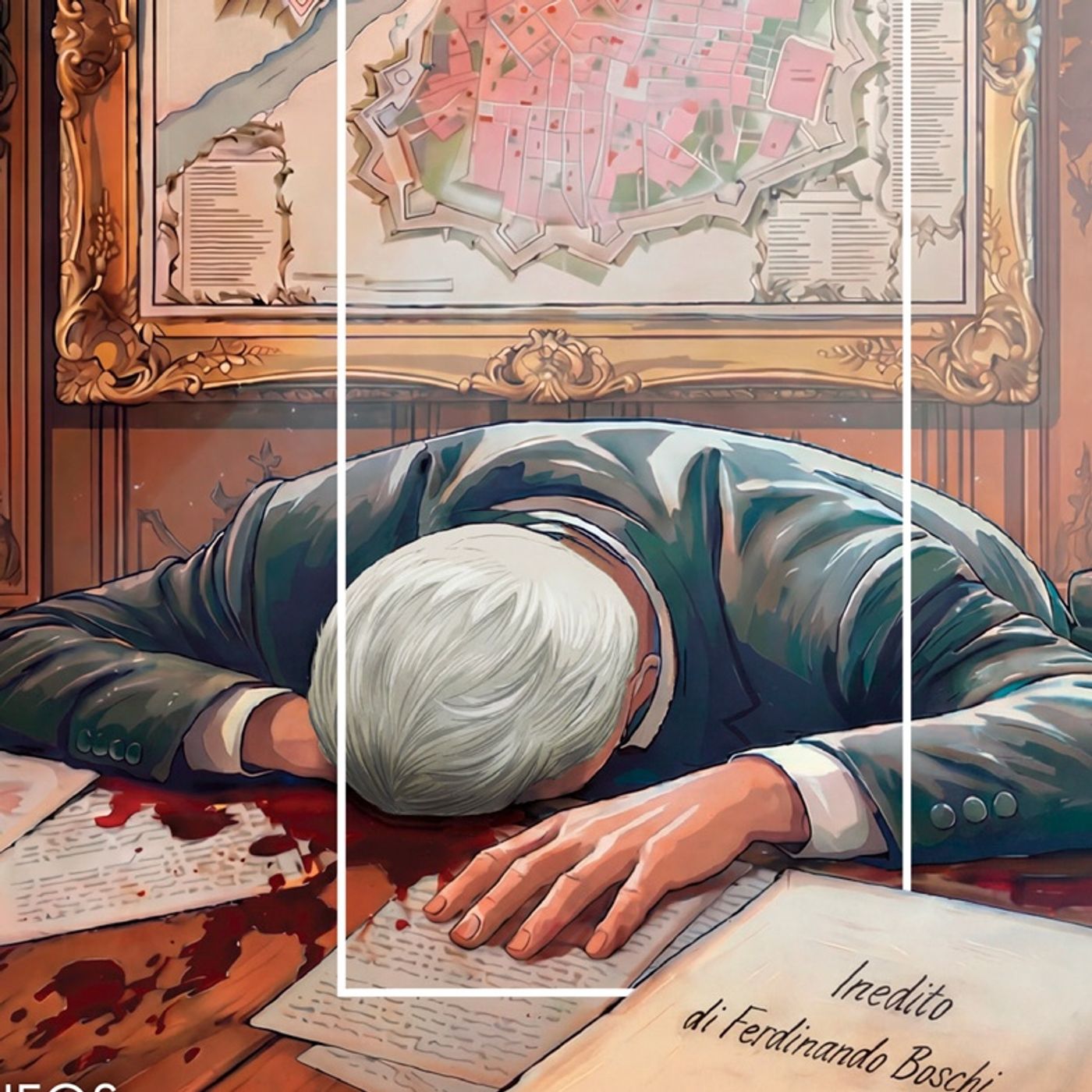 Maurizio Rosi "L'ombra dell'editore" episode artwork
