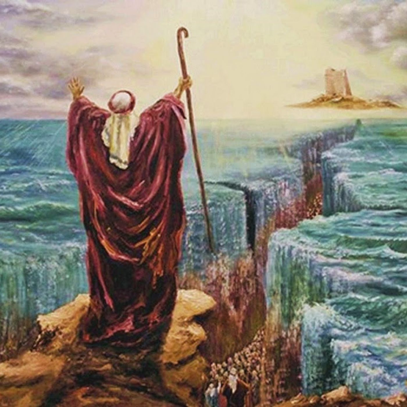 TO 16-02-25   Es. 14,5-18  Il faraone insegue gli Ebrei e il passaggio del Mar Rosso