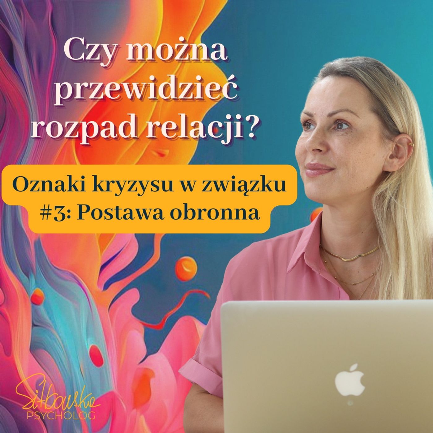 Sylwia Sitkowska psycholog - Blisko Siebie