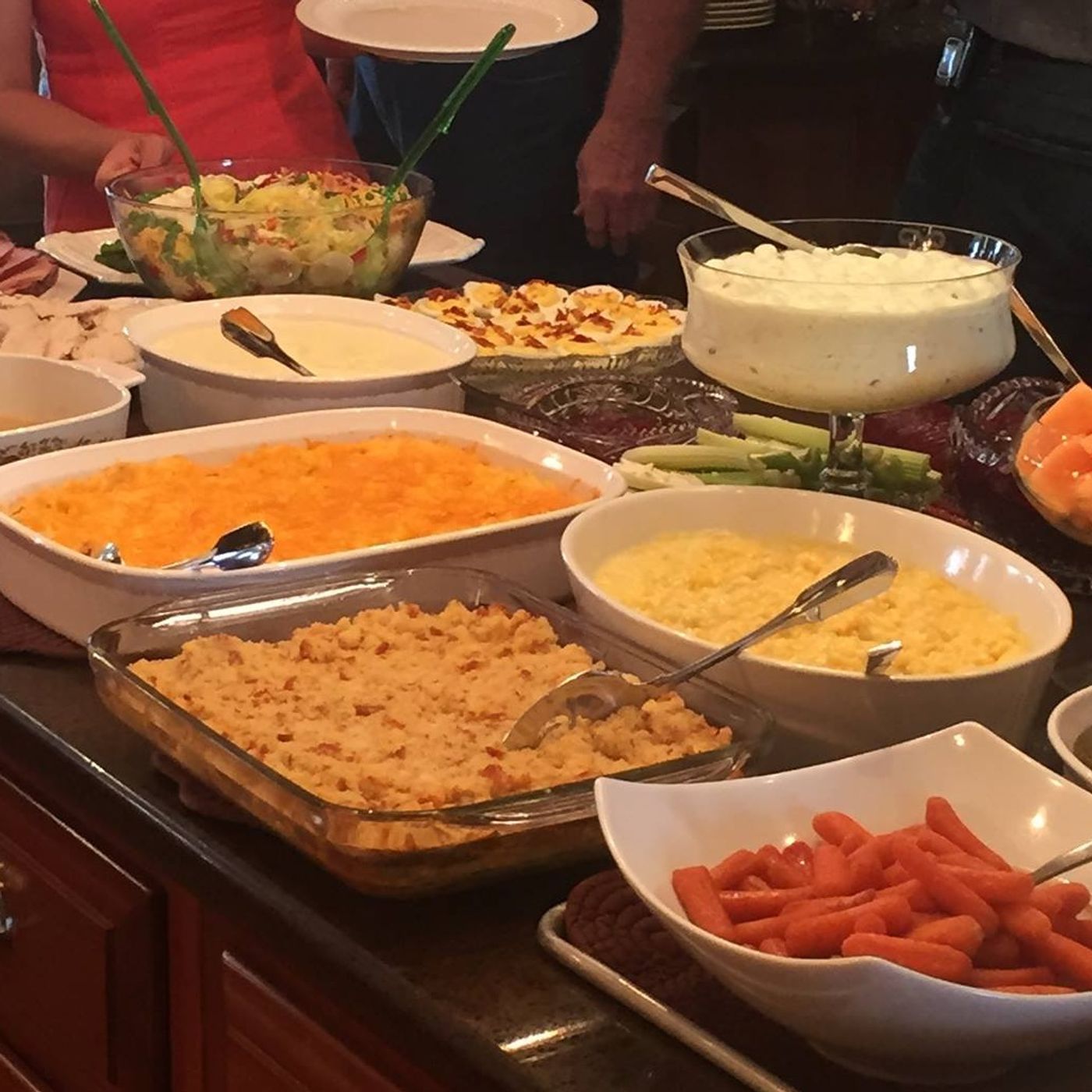 Potluck Dinners and Leading Work Today