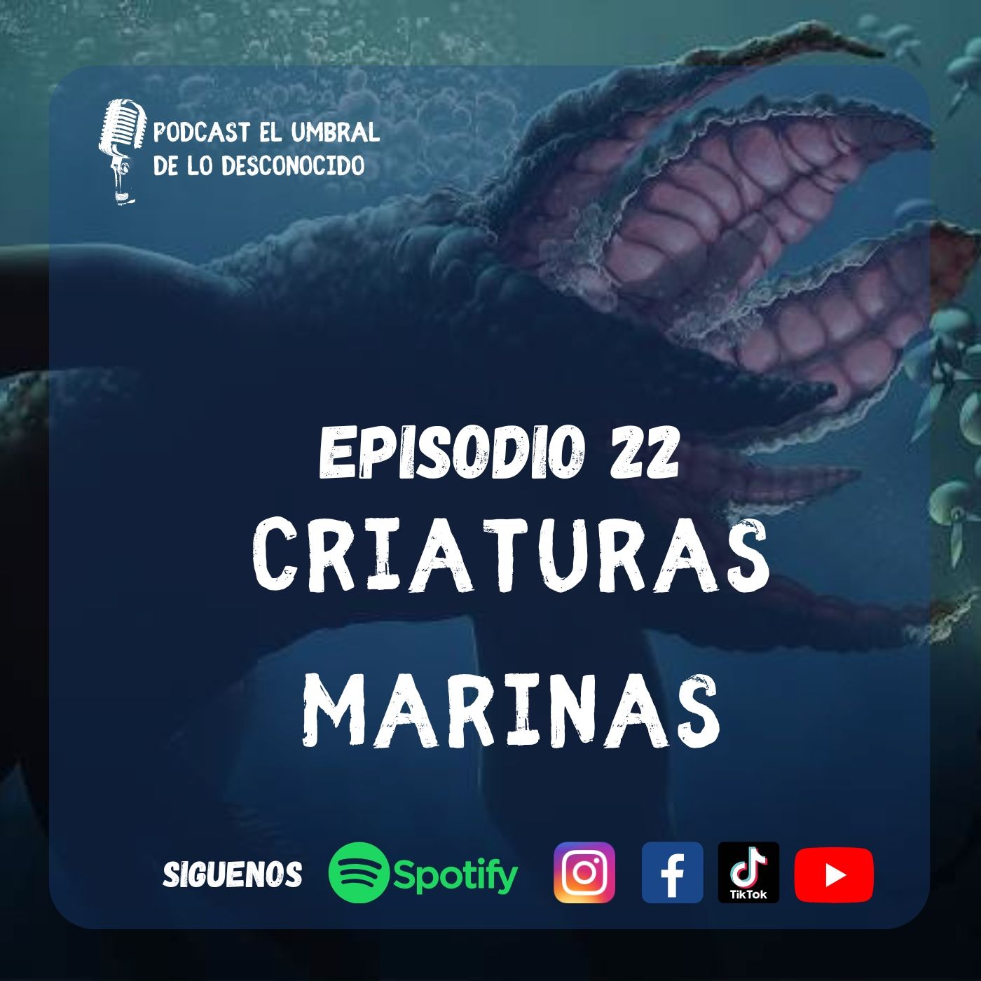 Criaturas marinas Ep 22 episode artwork
