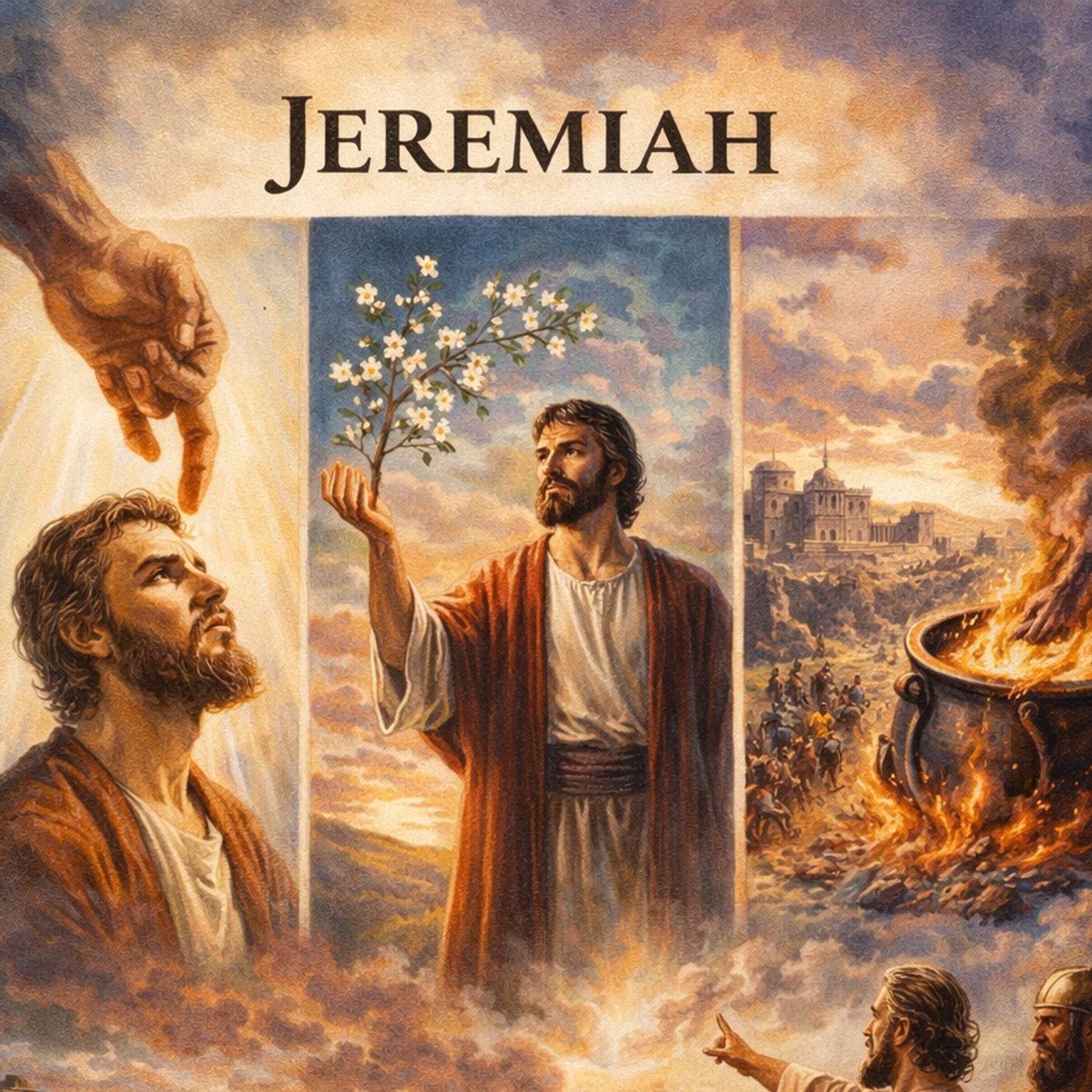 Jeremiah Chapter 1 — Called Before Birth: A Prophet’s Commission episode artwork