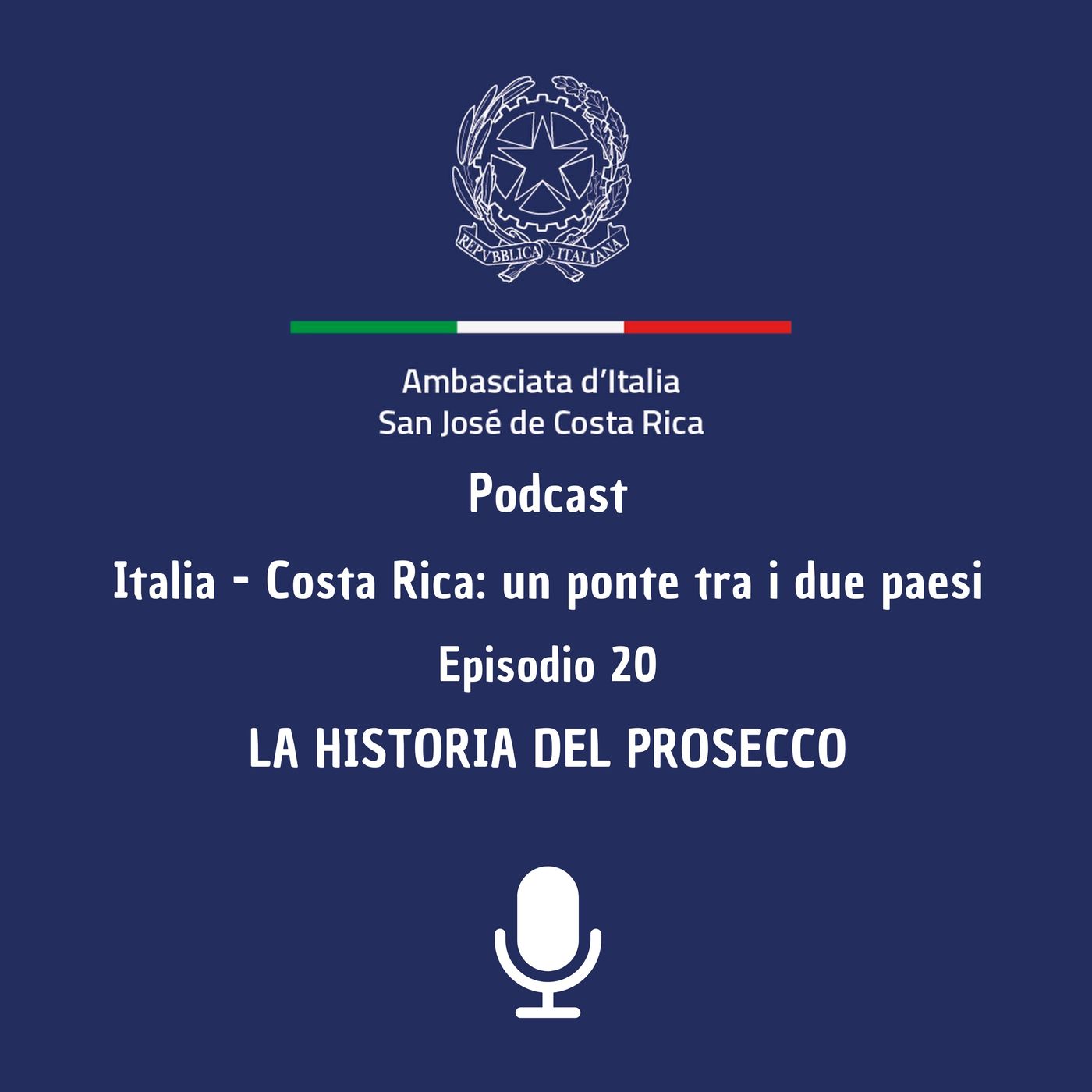 EPISODIO 20 PODCAST - La historia del Prosecco episode artwork