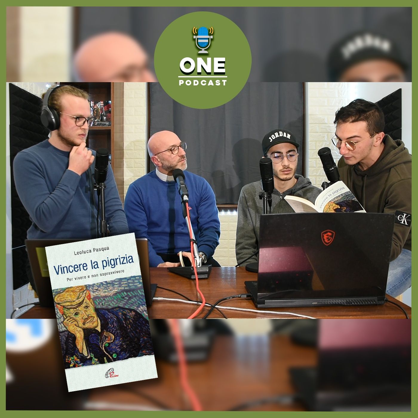 Ep. 38 | VINCERE LA PIGRIZIA con DON LEOLUCA PASQUA