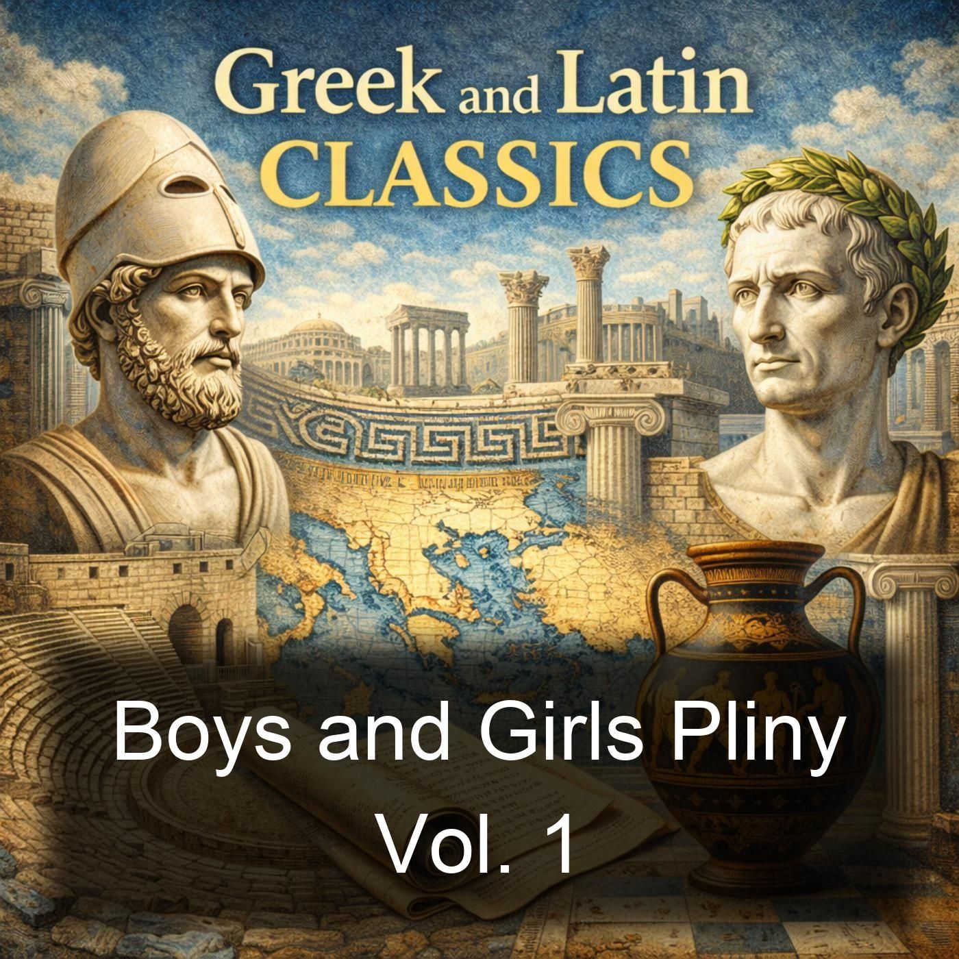 Boys and Girls Pliny Vol. 1 cover art