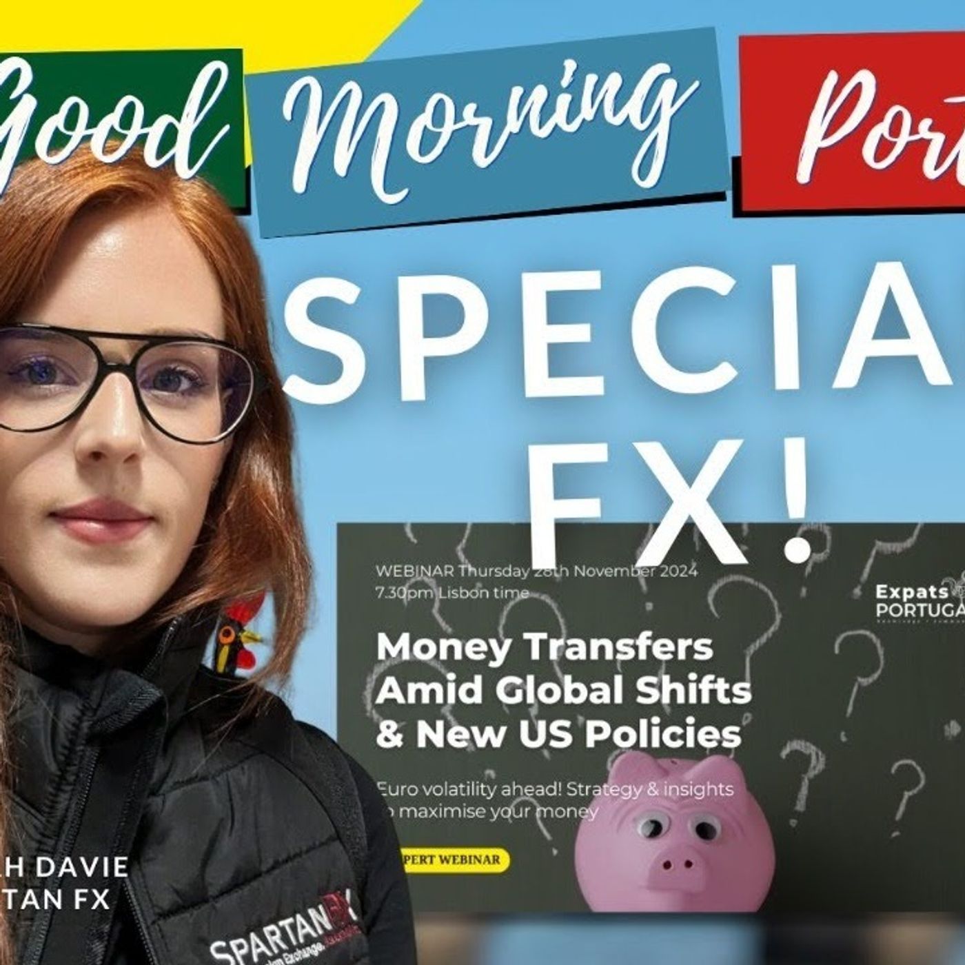 Special FX! Money moving mo-jo with Spartan FX & Chakra Shaking news on GMP!