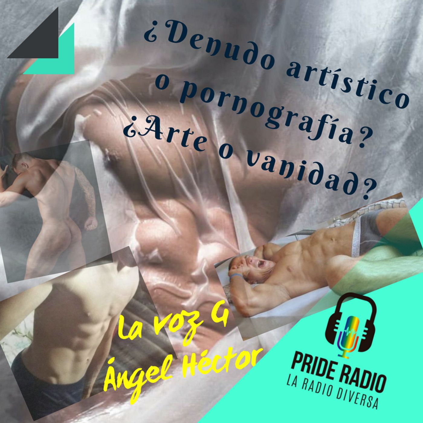 ¿Denudo artístico o pornografía? ¿Arte o vanidad?