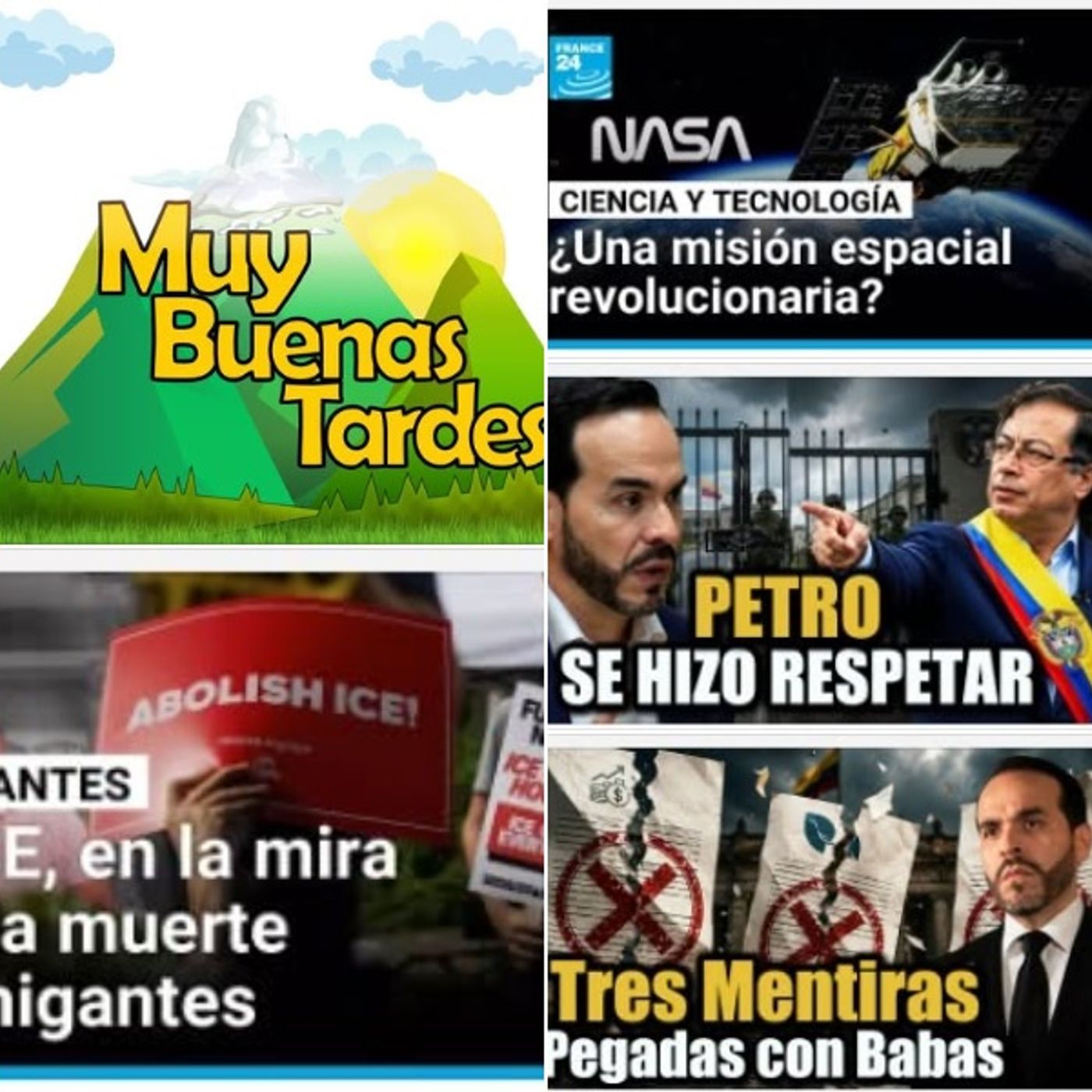 "Muy Buenas Tardes" Jul 16/26 episode artwork