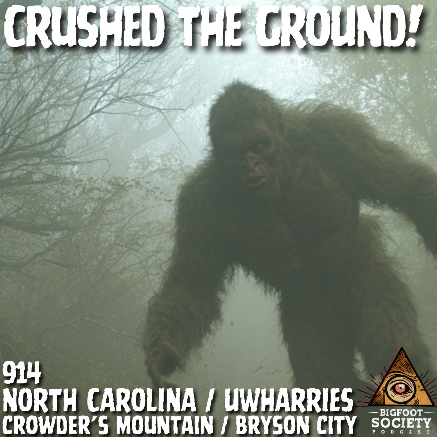 Sasquatch Interrupted Our Getaway! | North Carolina