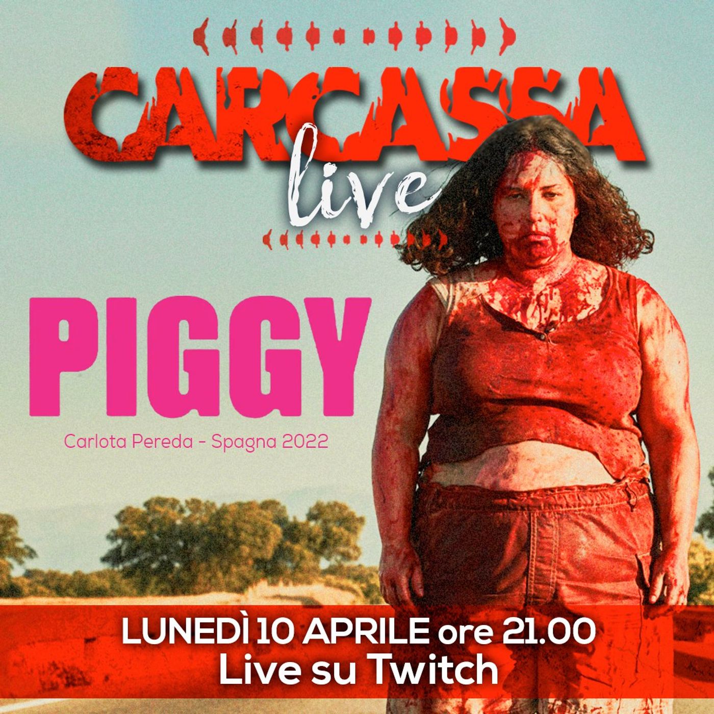 Carcassa Talk - Cerdita (Piggy) episode artwork