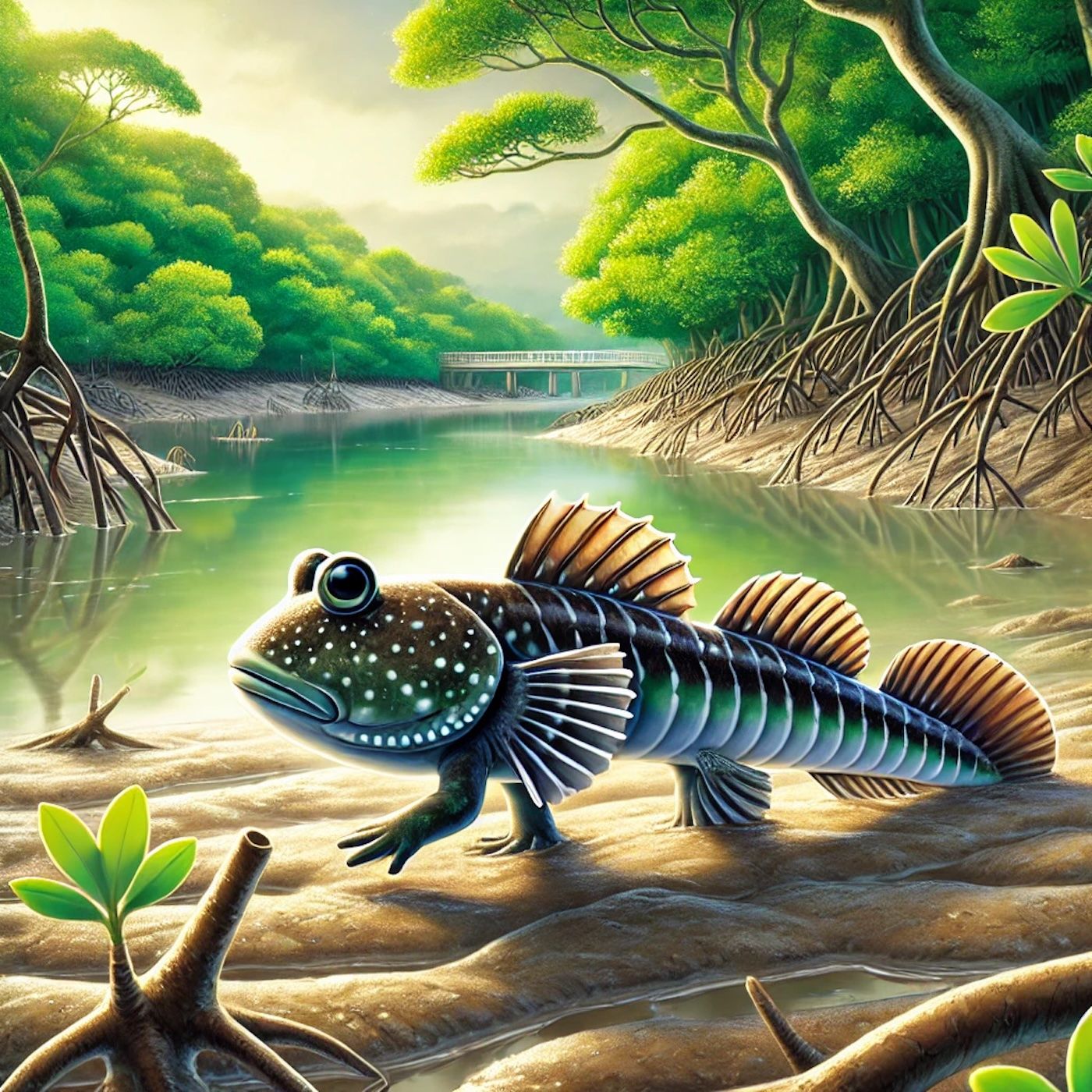 魚が陸を歩けるって知ってました？ episode artwork