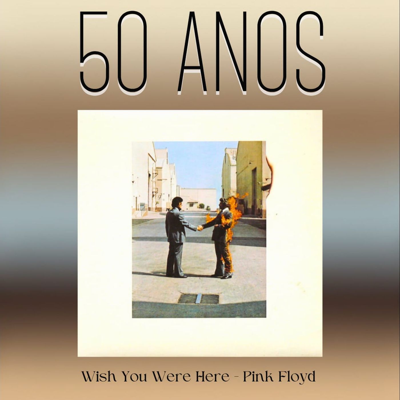 Episódio 275 - Wish You Were Here, do Pink Floyd, 50 anos episode artwork