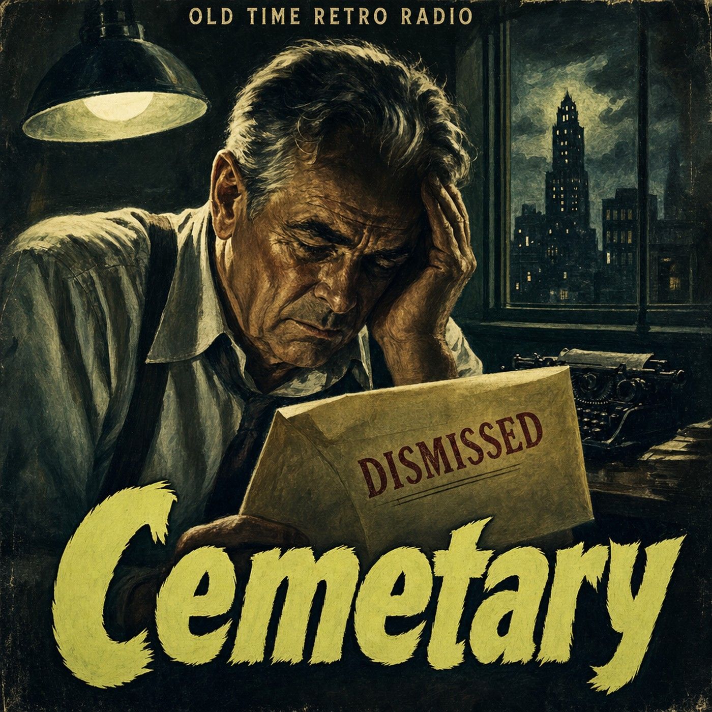 The Devil and Mr. O - "Cemetary" (Old Time Radio, 1972) episode artwork