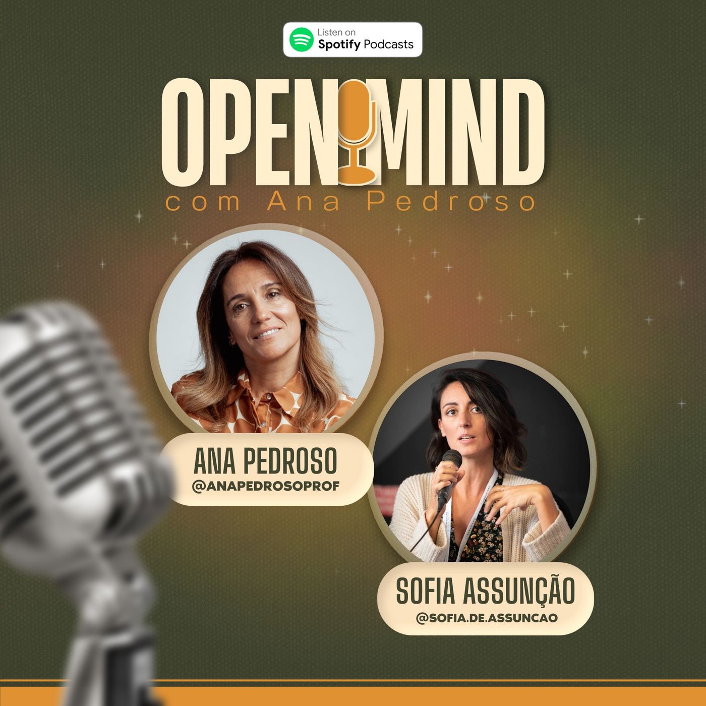 OPEN MIND - Ana Pedroso
