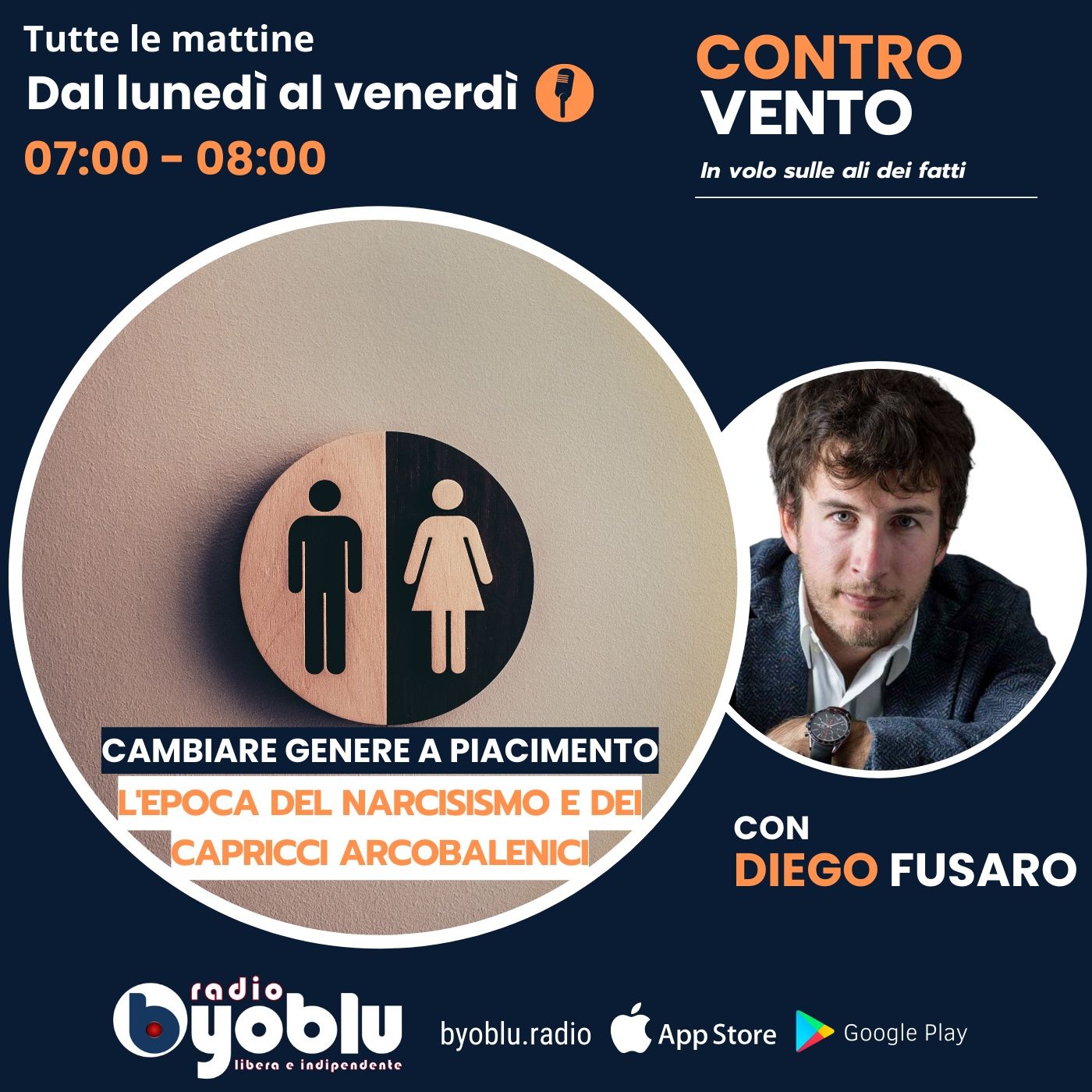Cambiare genere a piacimento. L'epoca del narcisismo e dei capricci arcobalenici episode artwork