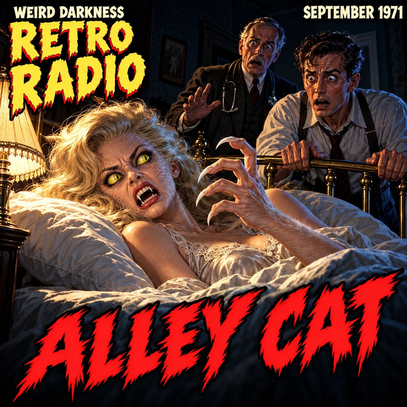 ALLEY CAT: He Called His Wife A Cat Until She Became One | #RetroRadio
