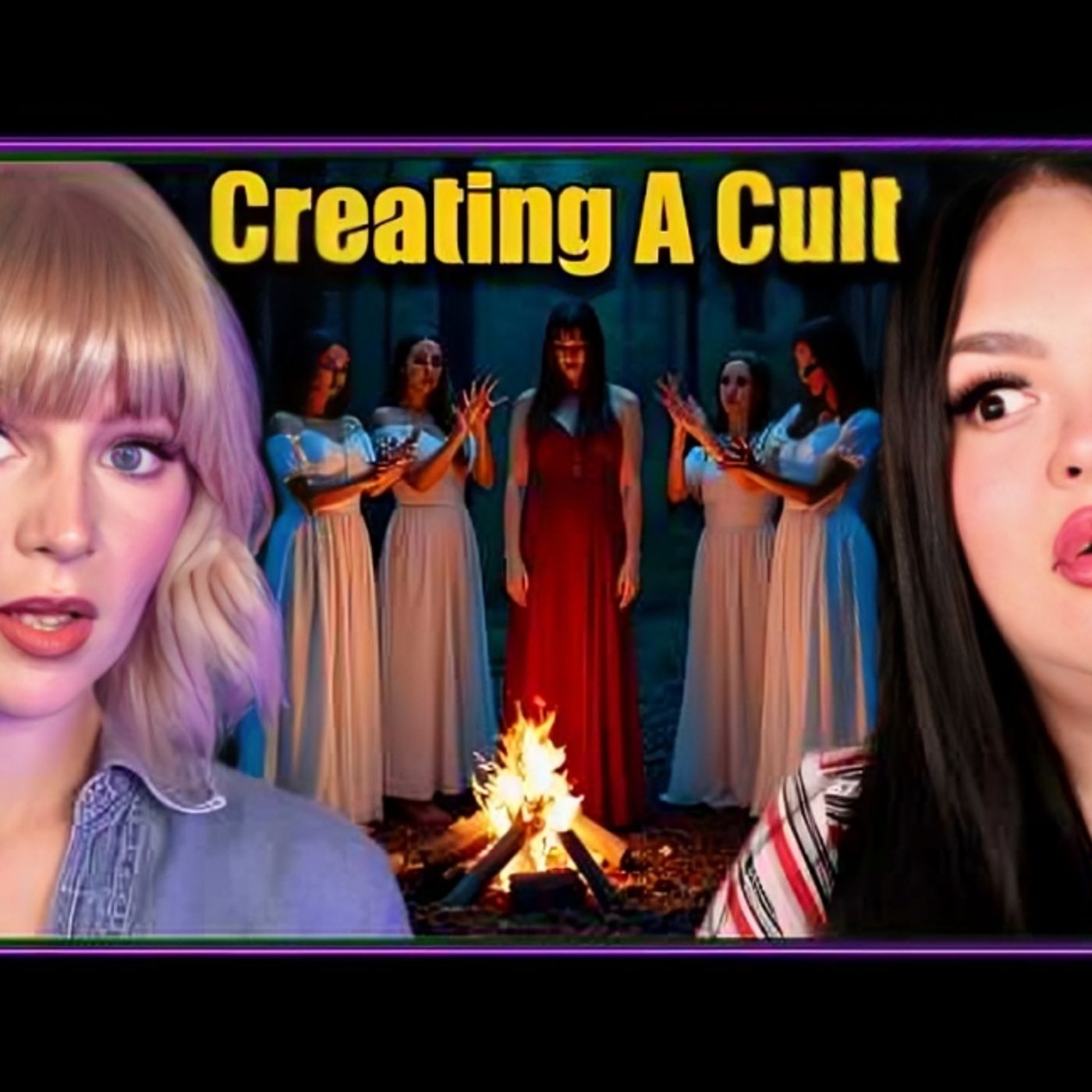 Making a Cult & She Watches Me Sleep  Can't Sleep Ep.7 - Can't Sleep episode artwork