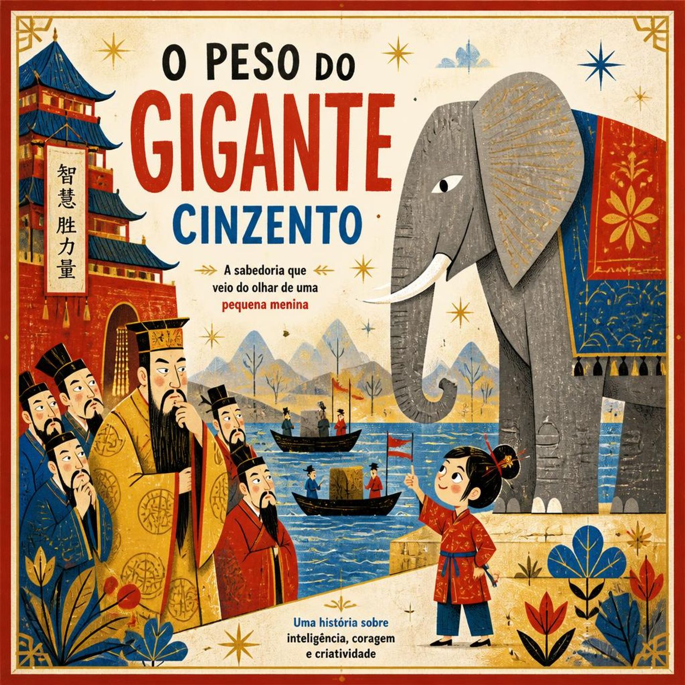【Conto Tradicional】A Menina Sábia e o Peso do Elefante Gigante episode artwork
