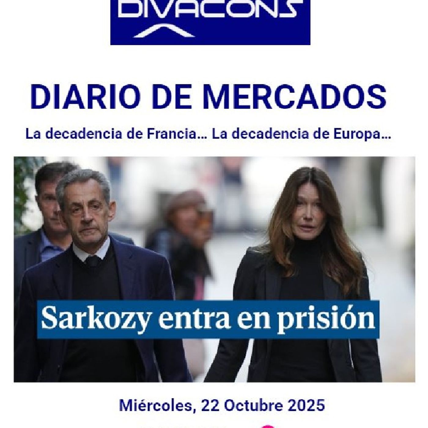 PODCAST en abierto DIARIO DE MERCADOS Miércoles 22 Octubre 2025 PODCAST en abierto DIARIO DE MERCADOS Miércoles 22 Octubre 2025