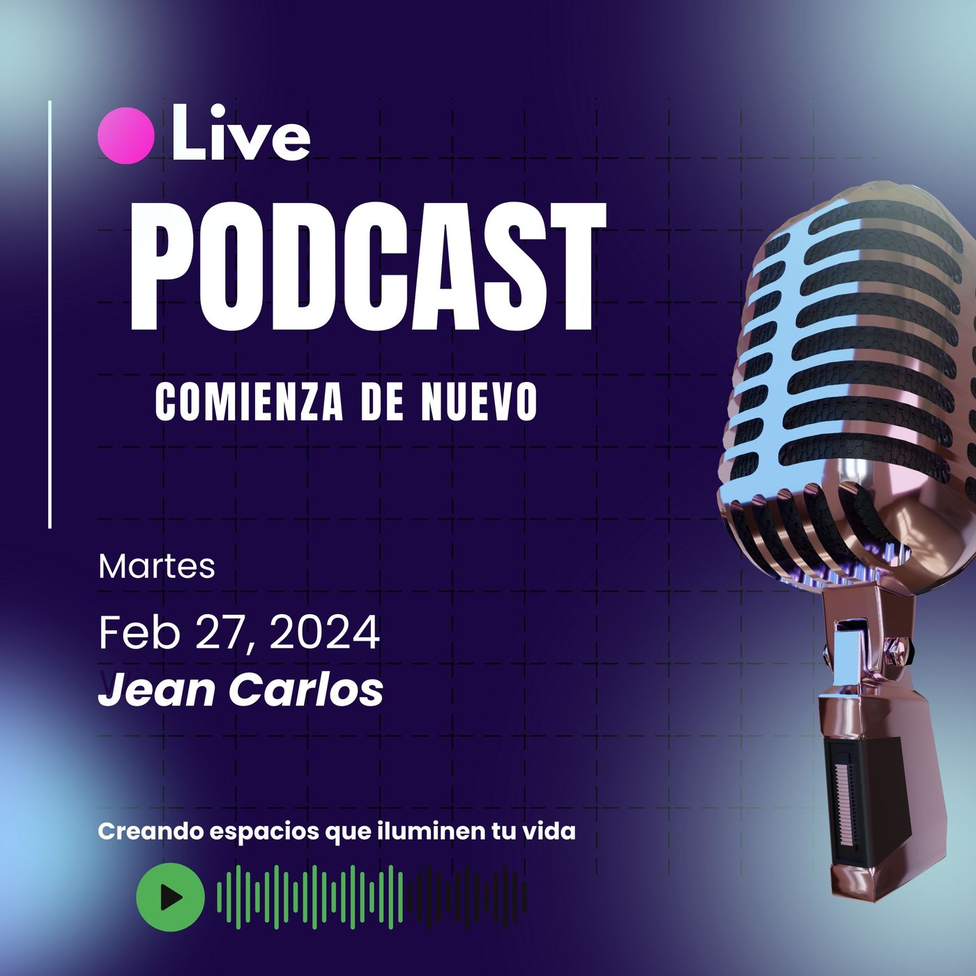 Empezar de nuevo episode artwork