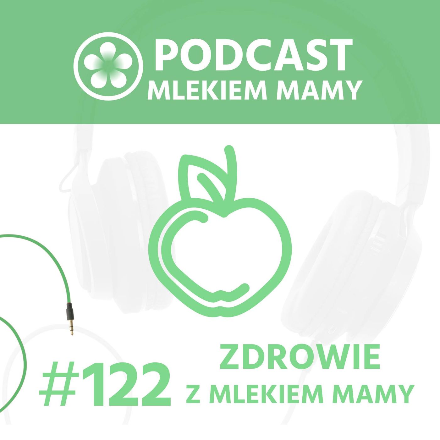 Podcast Mlekiem Mamy #122 - Dlaczego dzieci tyją? O ukrytych przyczynach i błędnym kole. Cz. 2 episode artwork