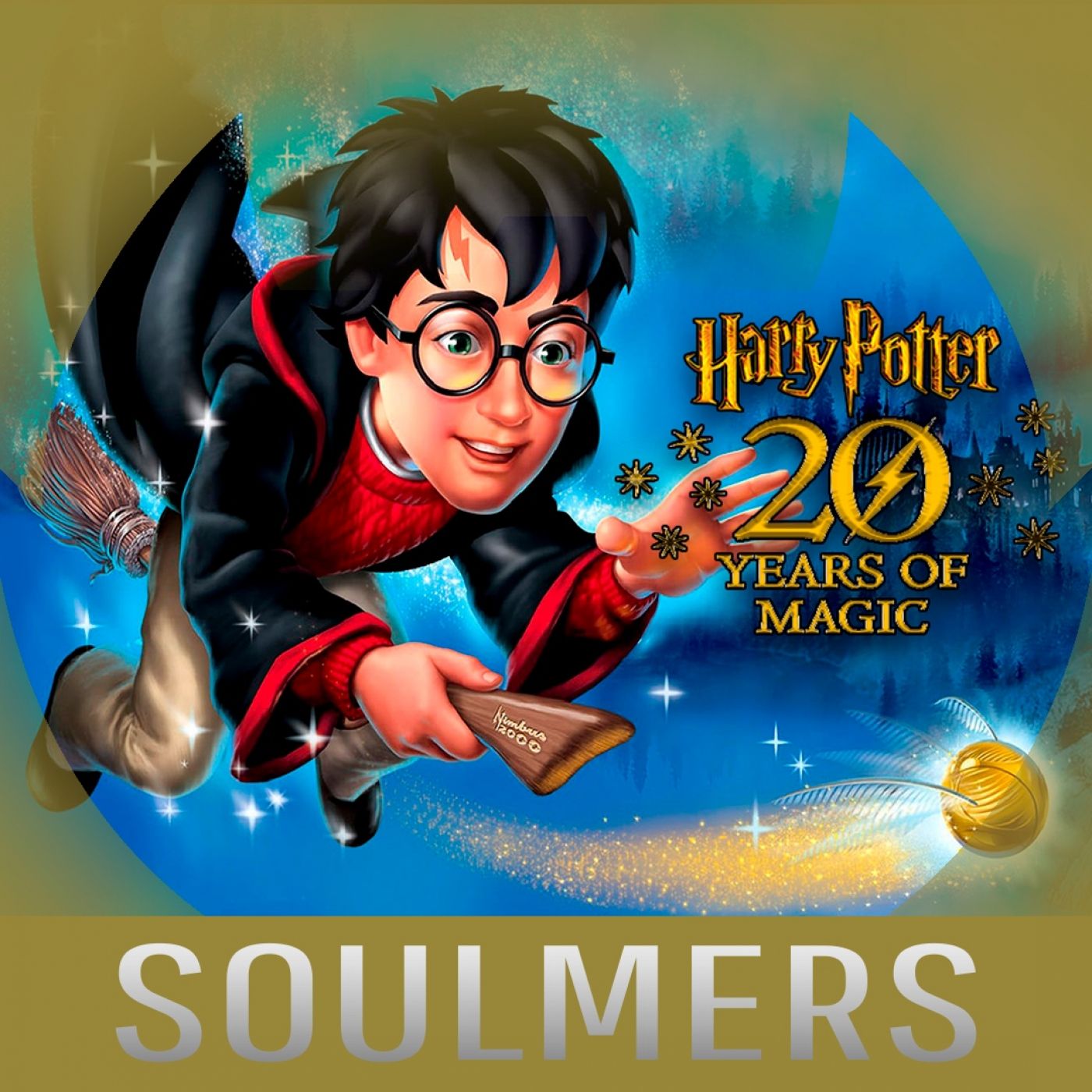 OLDCAST: Retrospectiva | Los videojuegos del Mundo Mágico | Parte 1: Harry Potter y la Piedra Filosofal episode artwork