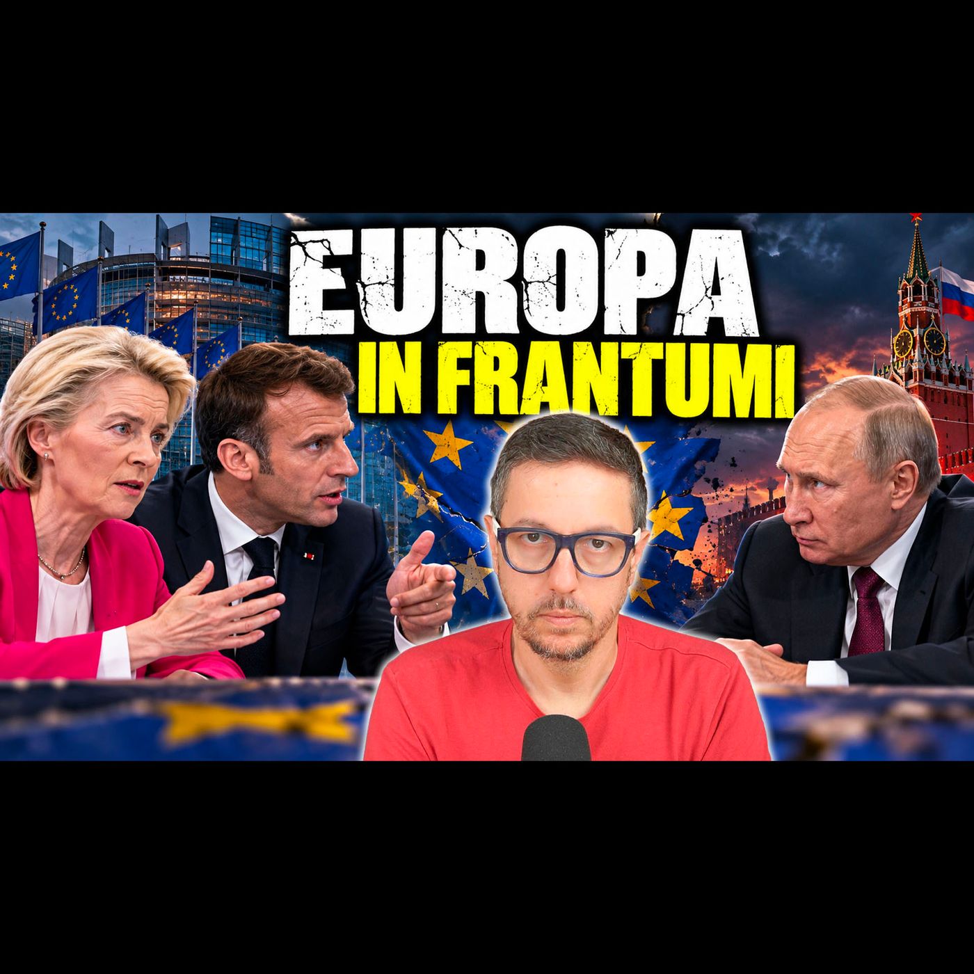 L’EUROPA SI SPACCA SULLE SANZIONI ALLA RUSSIA | FRANCIA E LUSSEMBURGO LA SPUNTANO episode artwork