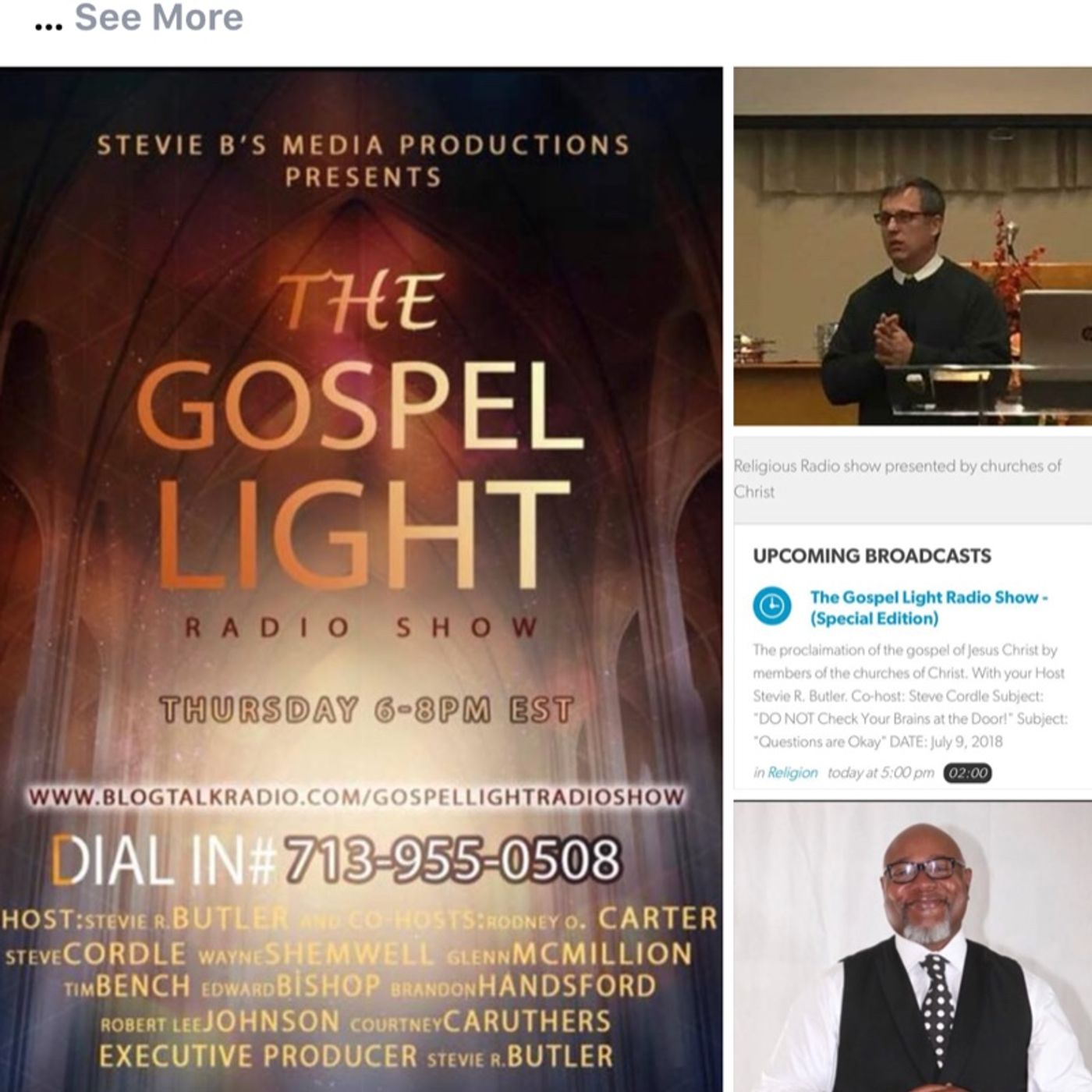 The Gospel Light Radio Show - (Special Edition) episode artwork