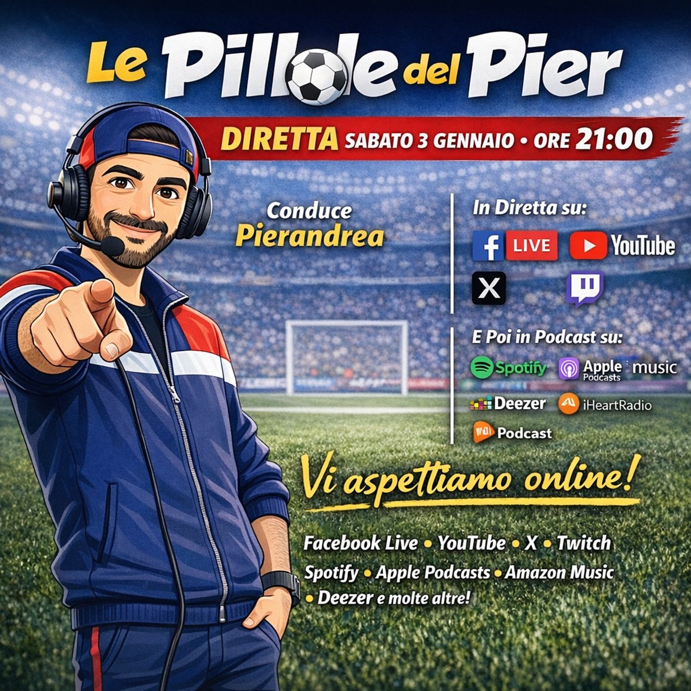 Le Pillole del Pier episode artwork