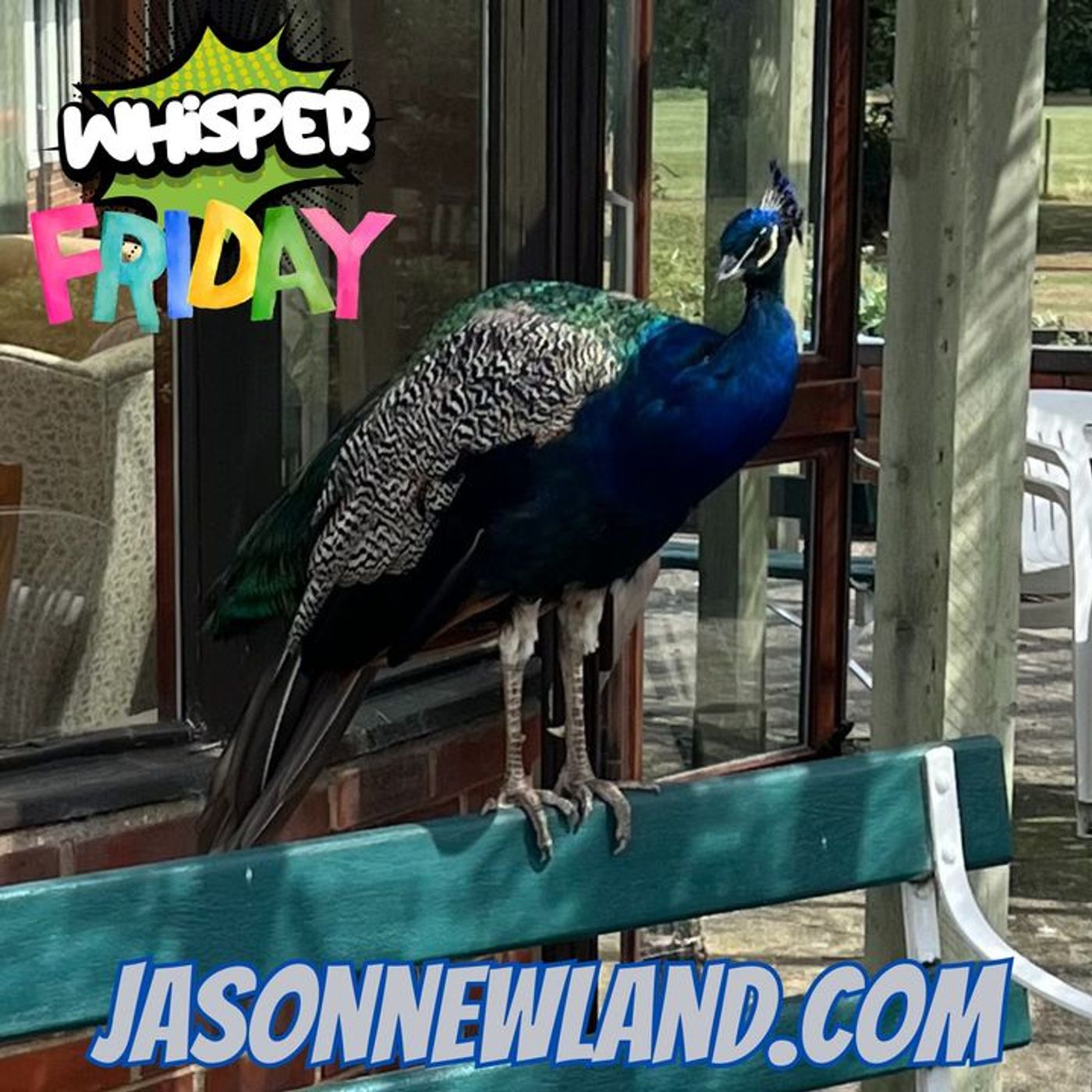 (no music) Whisper Friday | LMBYTS #1401 | Jason Newland | 1st August 2025 episode artwork