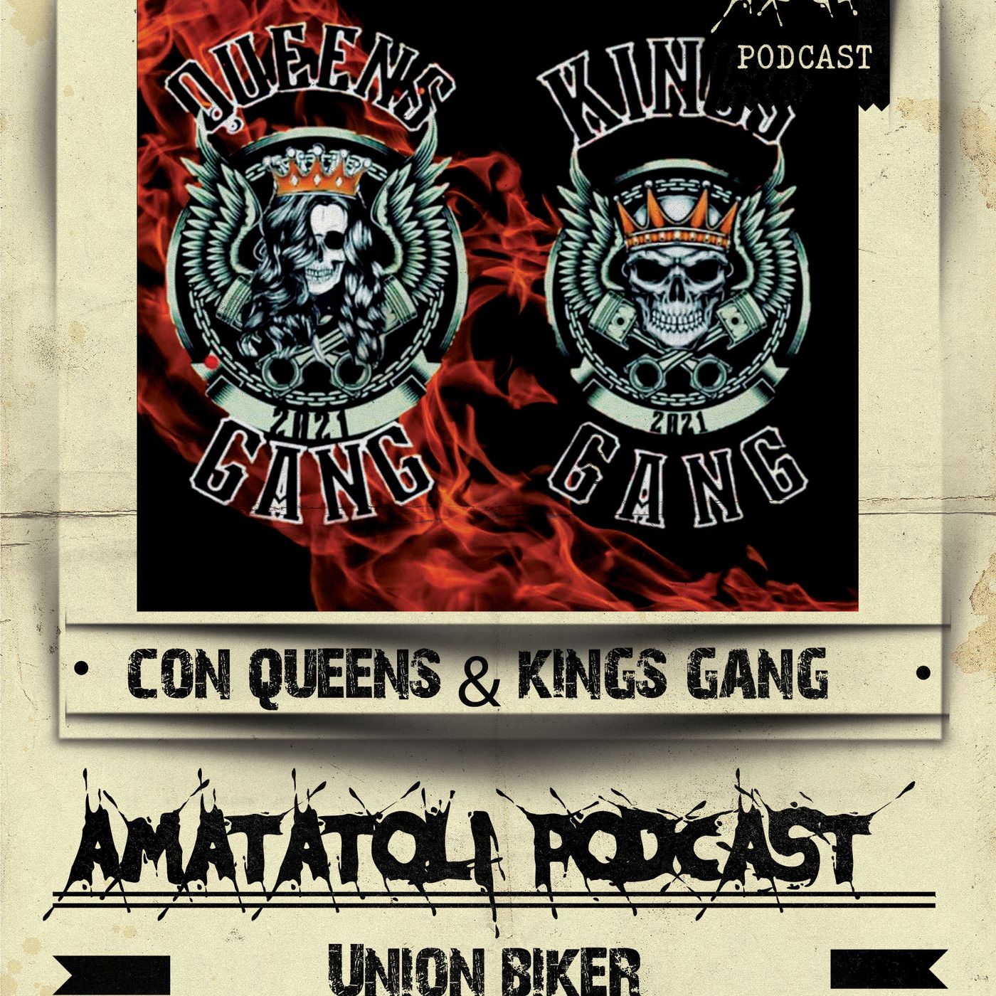 Sesión 9 - Queens & Kings Gang (Hgo.) - "UNION BIKER" con "Chepo" episode artwork