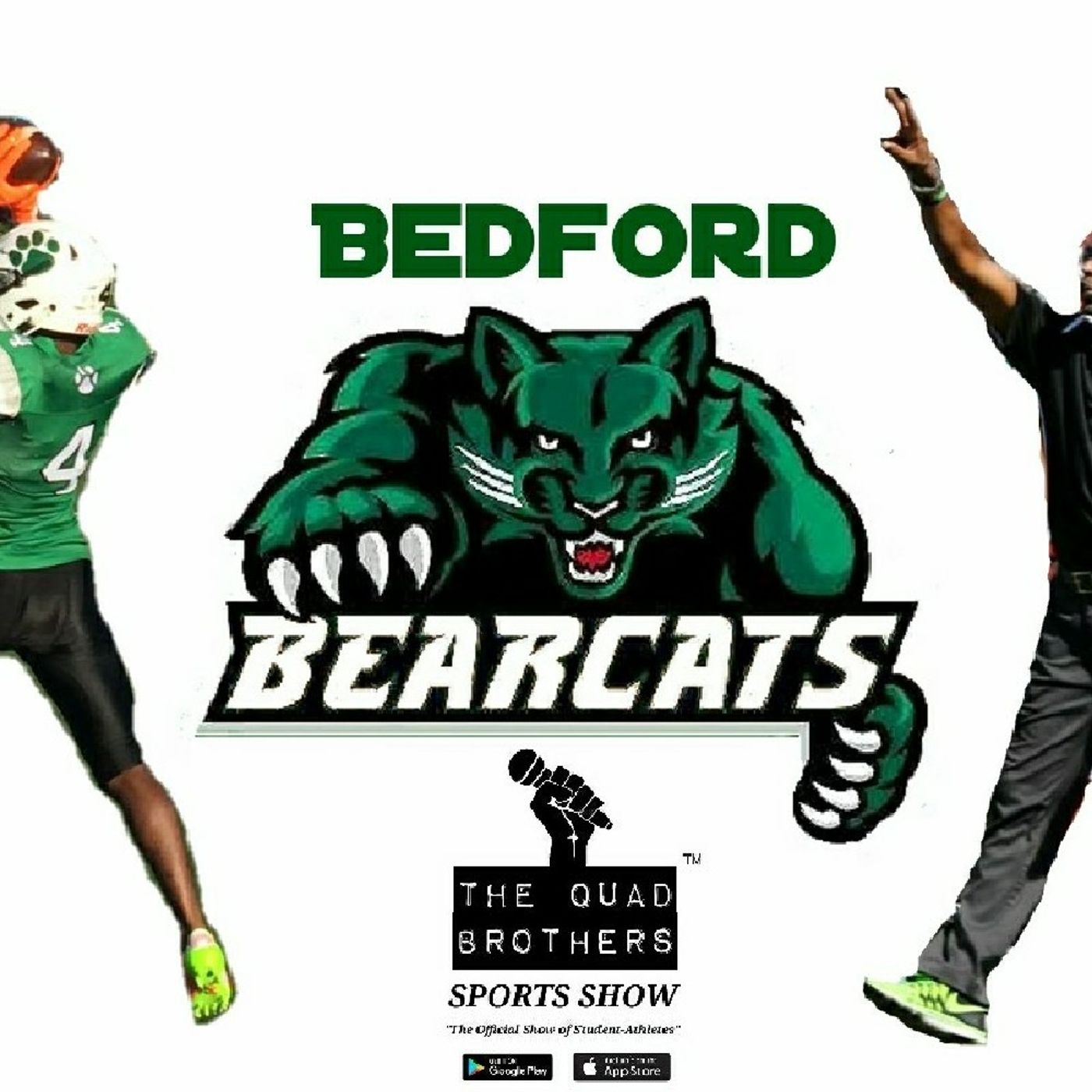 Interviews with Bedford High School HC S. Williams and RB Davion Johnson episode artwork