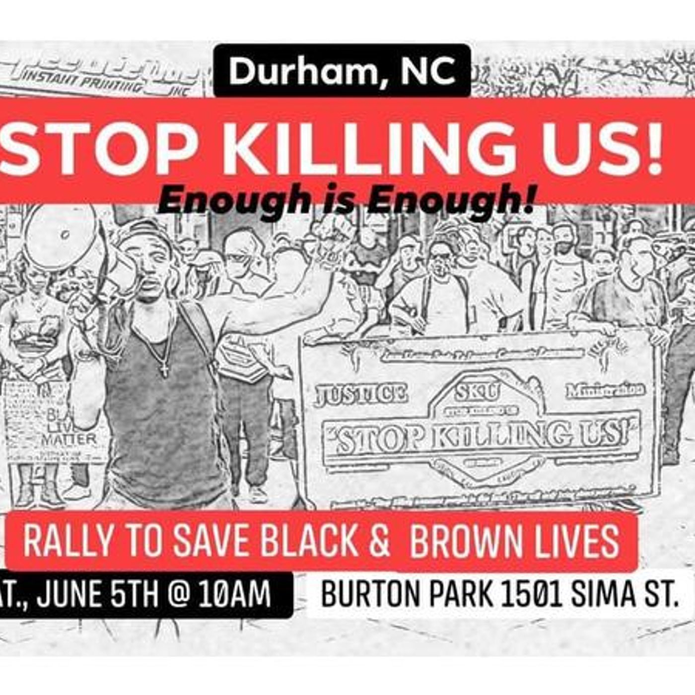 The Brothers For Real Radio Show - 6/2/2021 - Stop Killing Us episode artwork