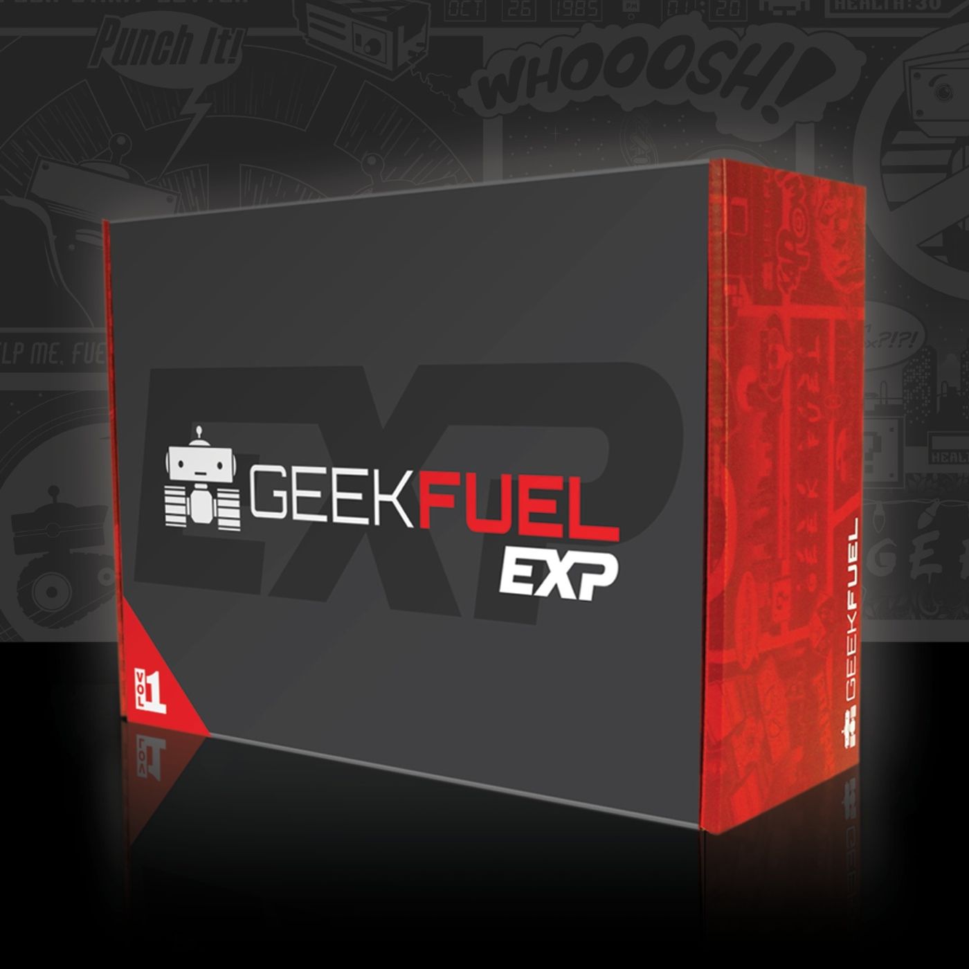 Geek Fuel Changes From Monthly to Quarterly