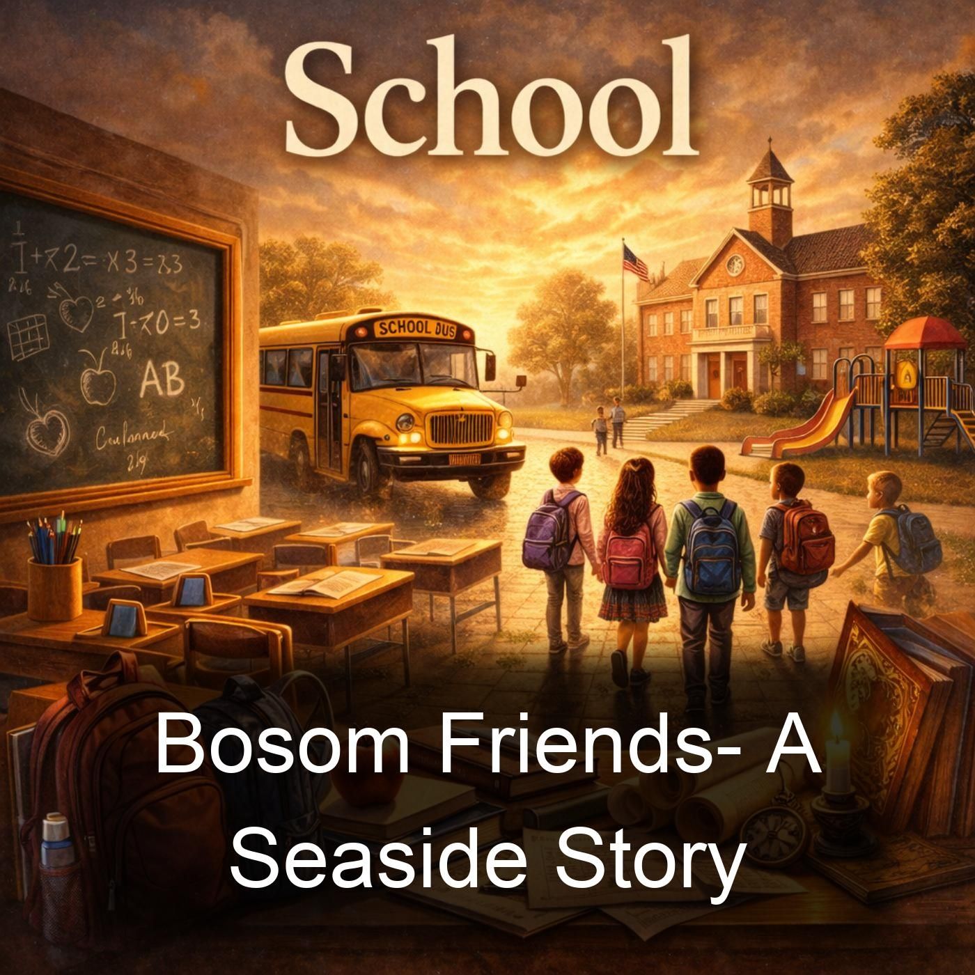 Bosom Friends- A Seaside Story cover art