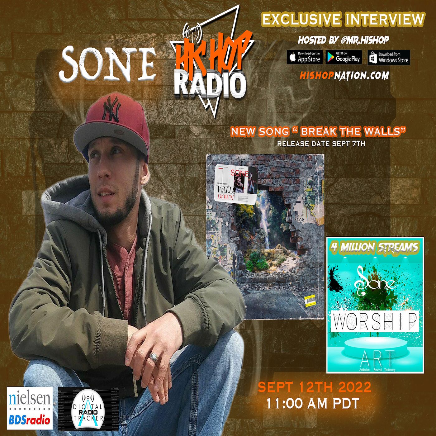 EPISODE 108 - HIS HOP NATION  - SONE INTERVIEW episode artwork