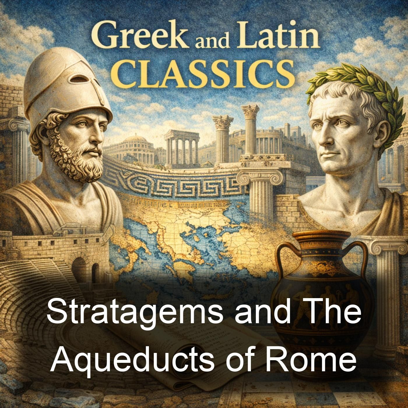 Stratagems and The Aqueducts of Rome cover art