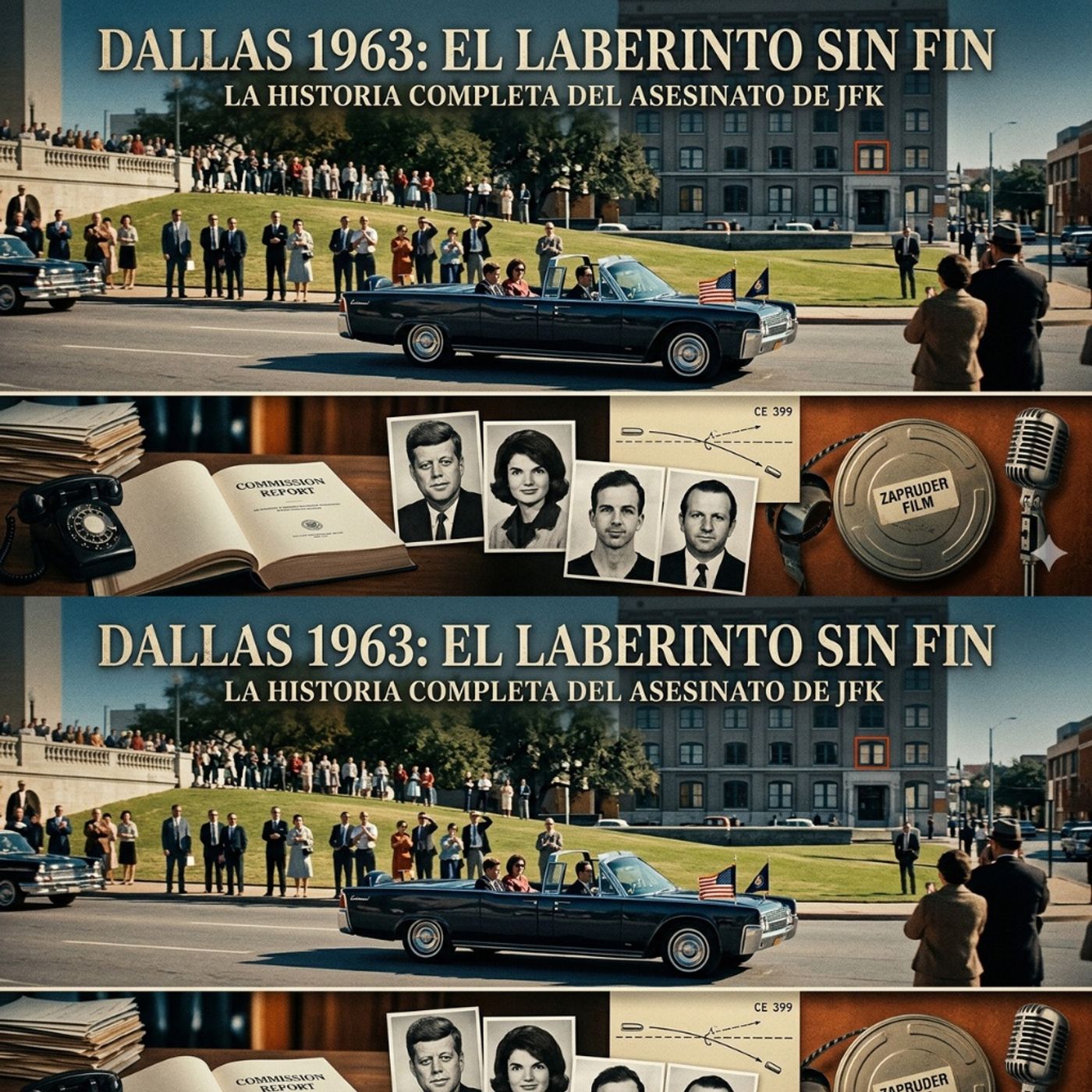 El Laberinto de Dallas episode artwork