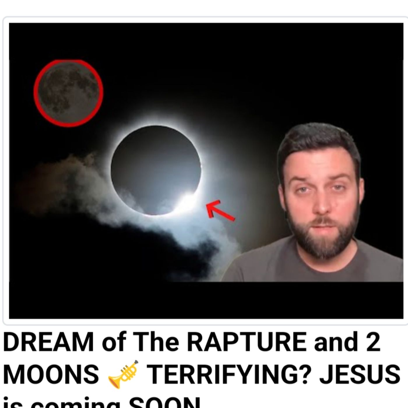 DREAM of The RAPTURE and 2 MOONS 🎺 TERRIFYING? JESUS is coming SOON episode artwork
