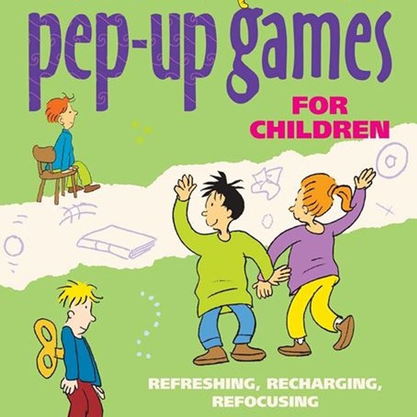 Pep-Up Games For Children