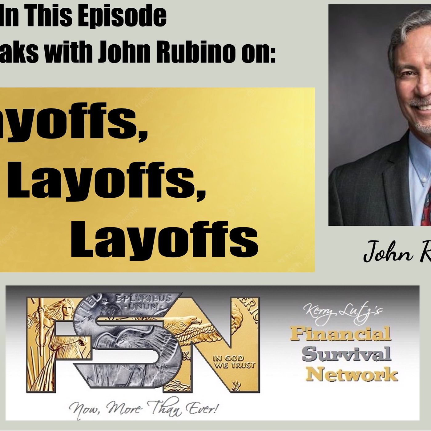 cover of episode Layoffs, Layoffs, Layoffs with John Rubino #5795