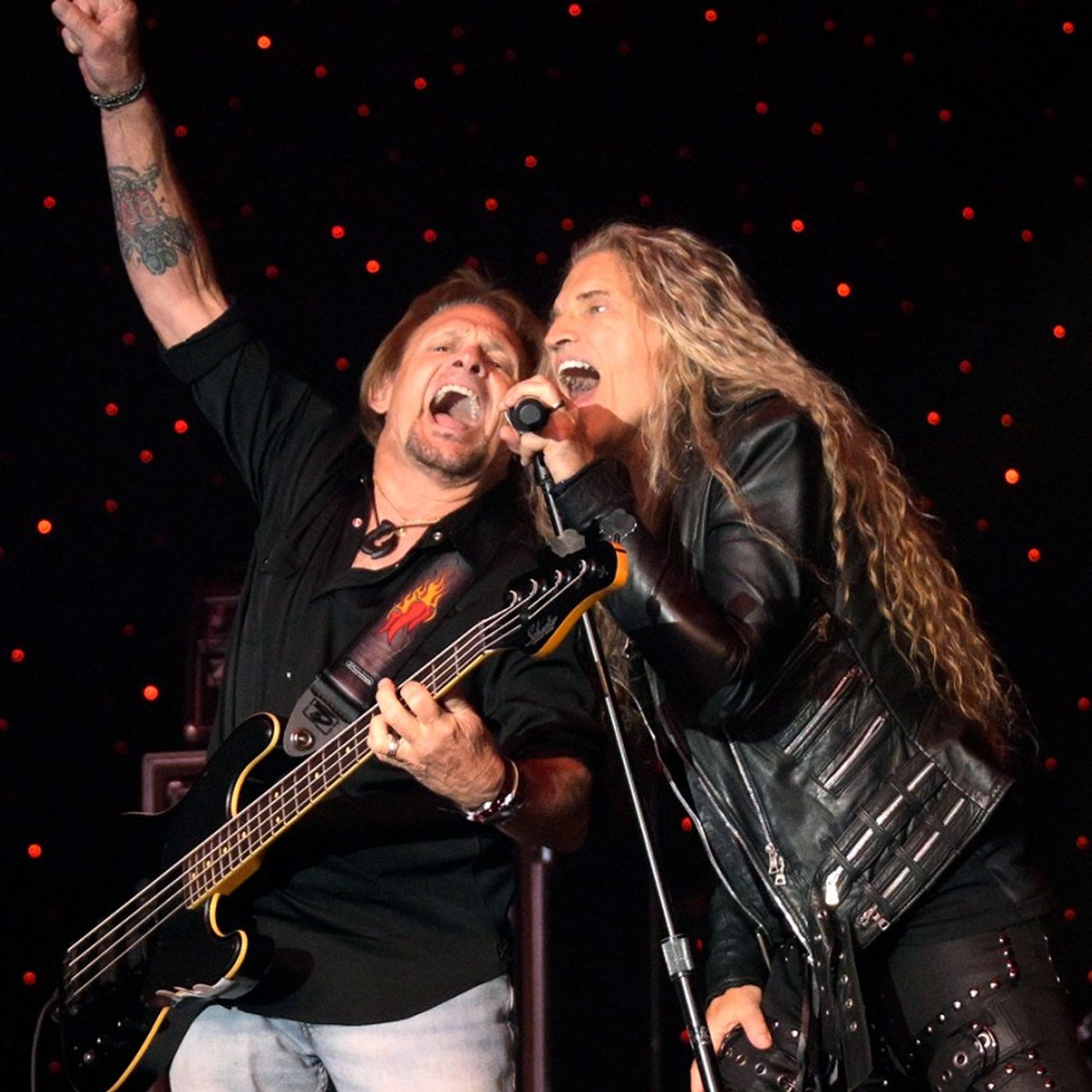 He Was This Close to Fronting Van Halen. He Finally Got to Play Live With a Member