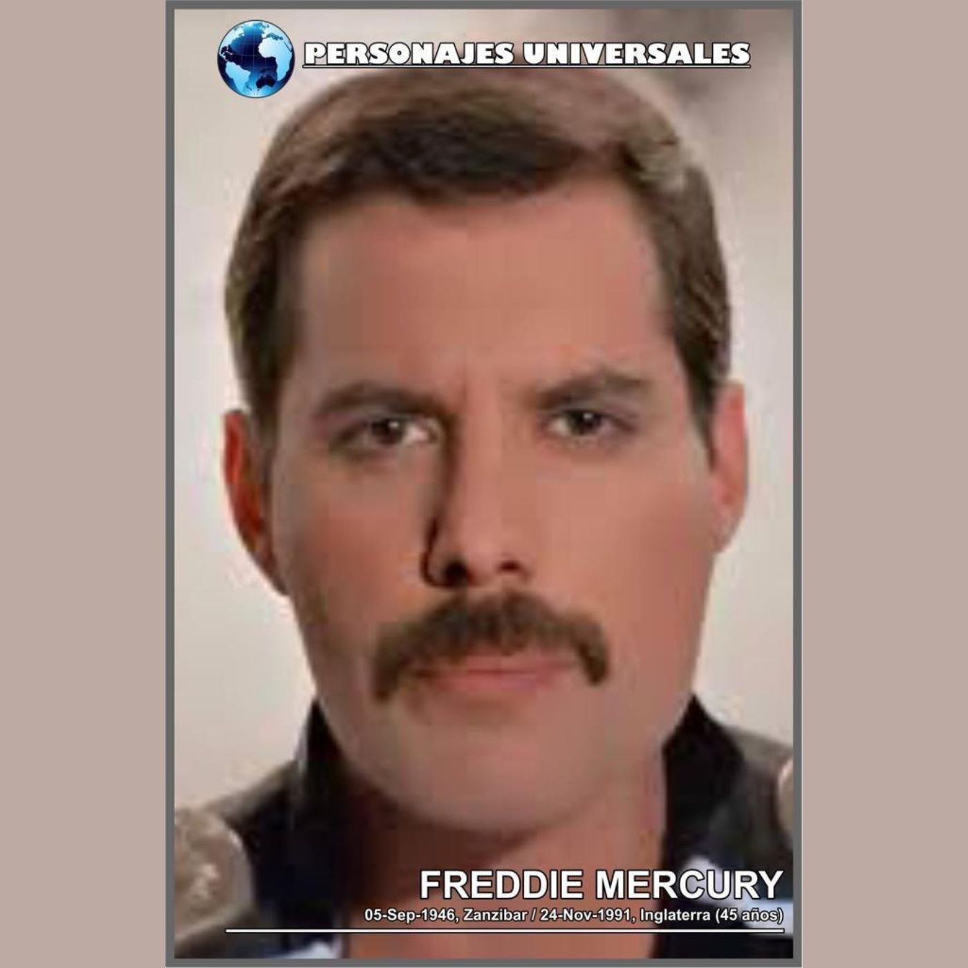 Freddie Mercury Biografia 55 de Personajes Universales por Carlos Laya episode artwork
