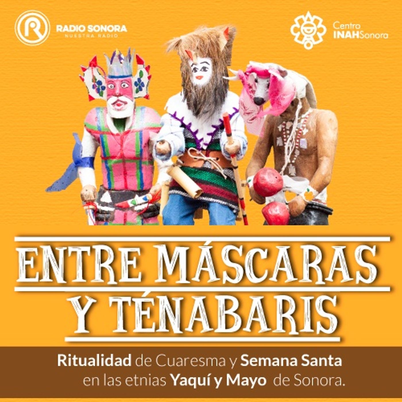 Entre máscaras y Ténabaris