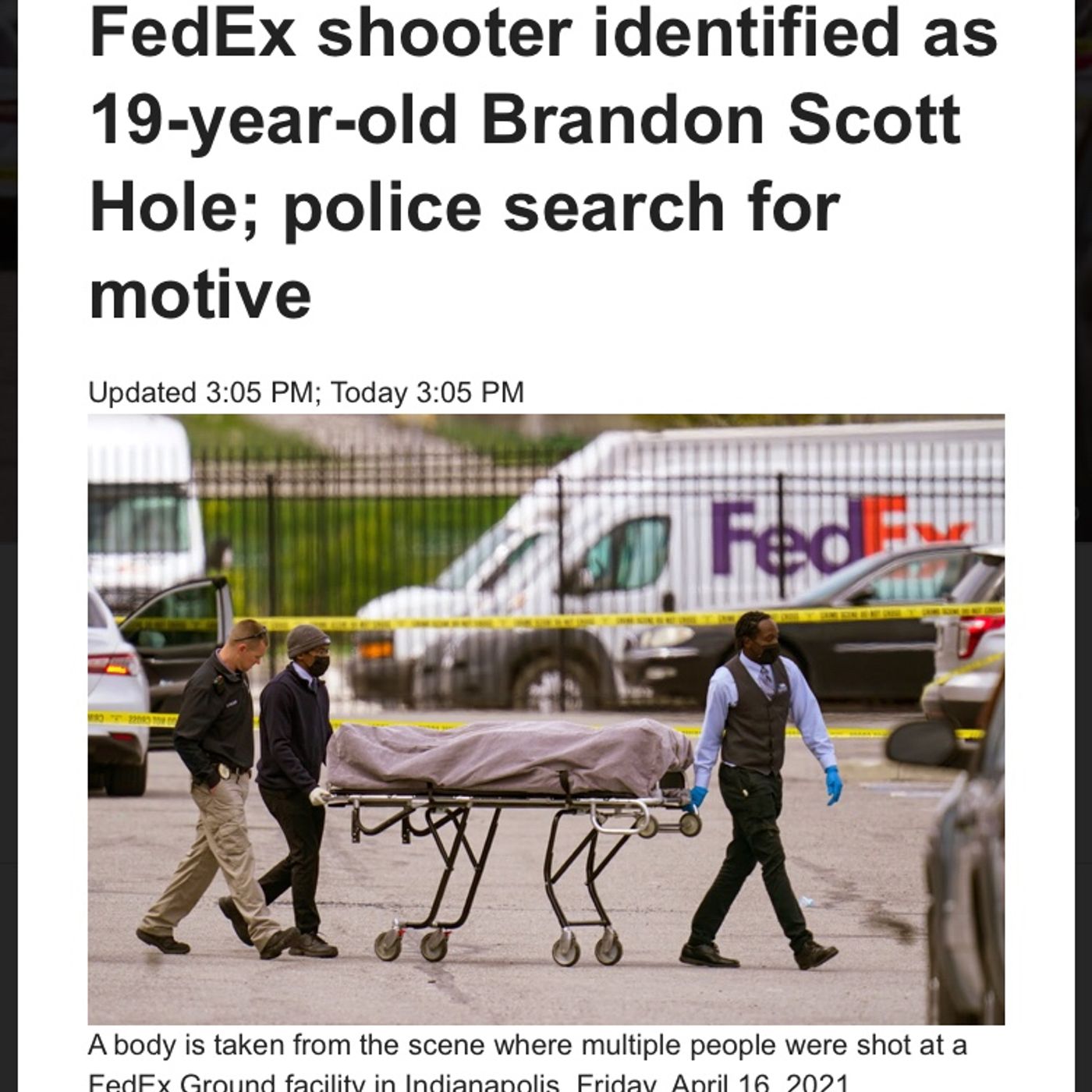 FedEx Shooter, White privileged and Black privileged episode artwork